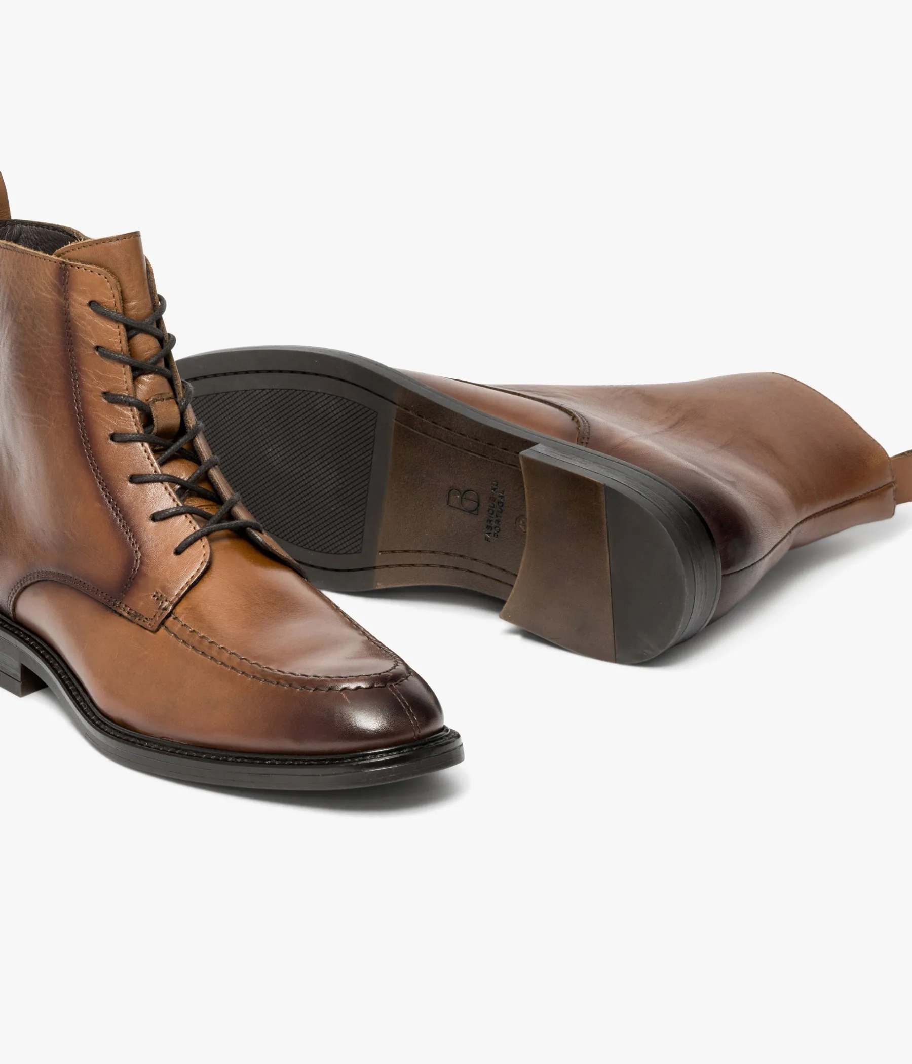 Homme Bocage Boots>BOOTS MATIS COGNAC