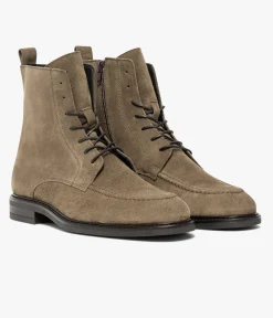 Homme Bocage Boots>BOOTS MATIS TAUPE