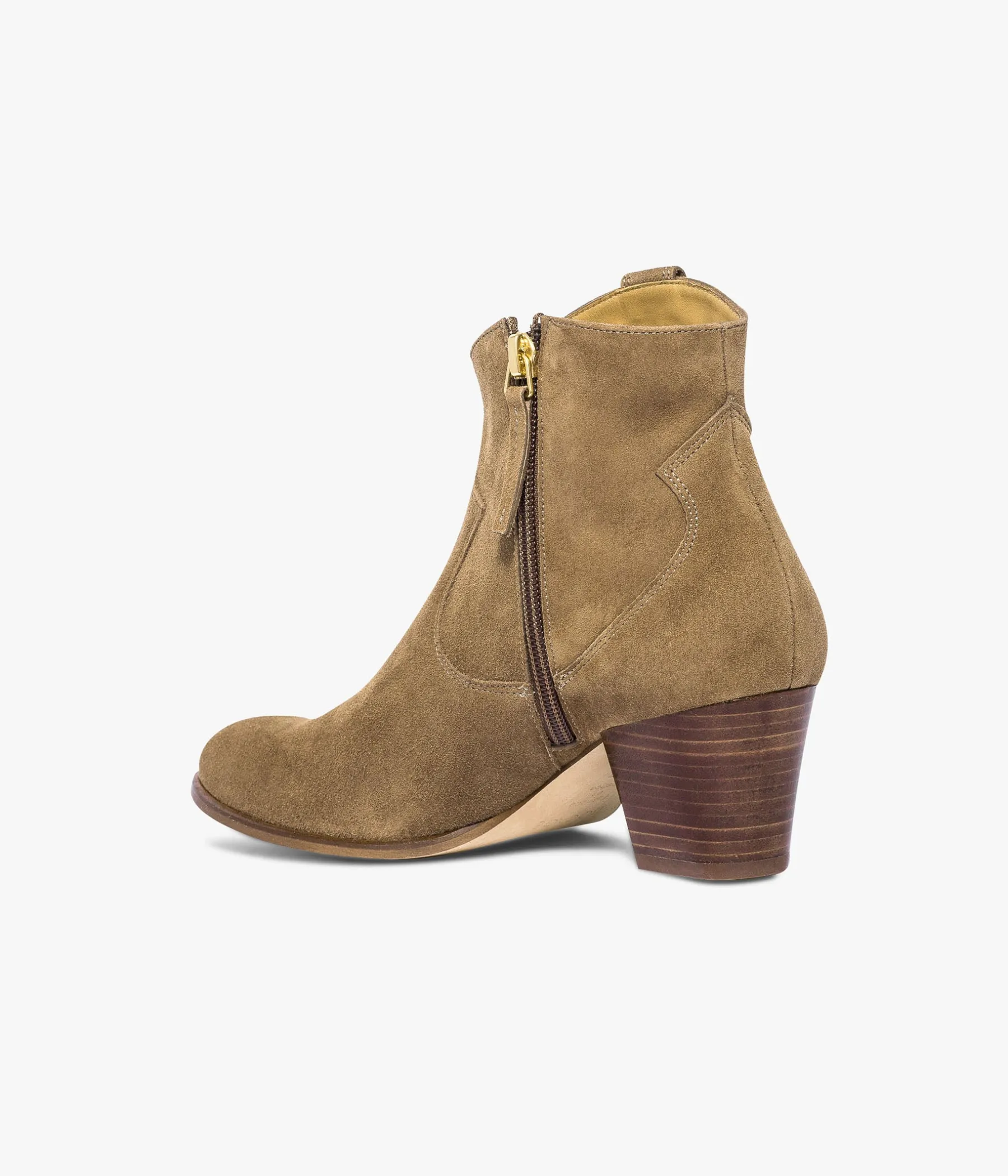 Femme Bocage Boots & Bottines>BOOTS MELISSE SABLE