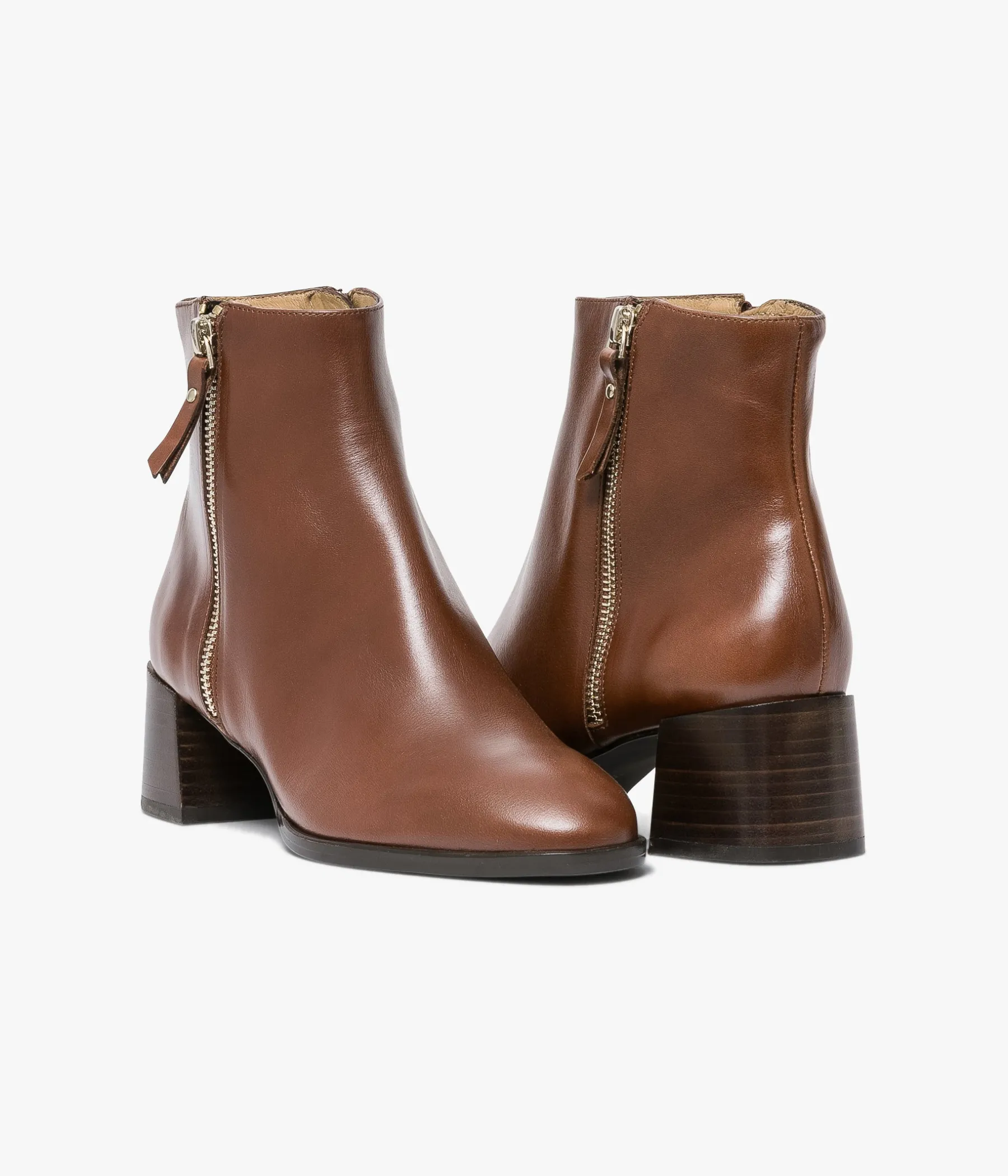 Femme Bocage Boots & Bottines>BOOTS MIGUANA COGNAC