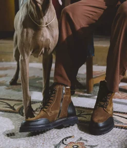 Homme Bocage Boots><noscript><img width=