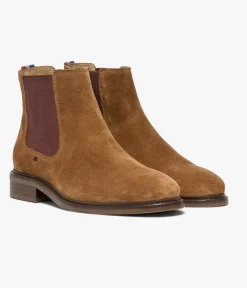 Homme Bocage Chelsea Boots|Boots>BOOTS QUENTIN COGNAC