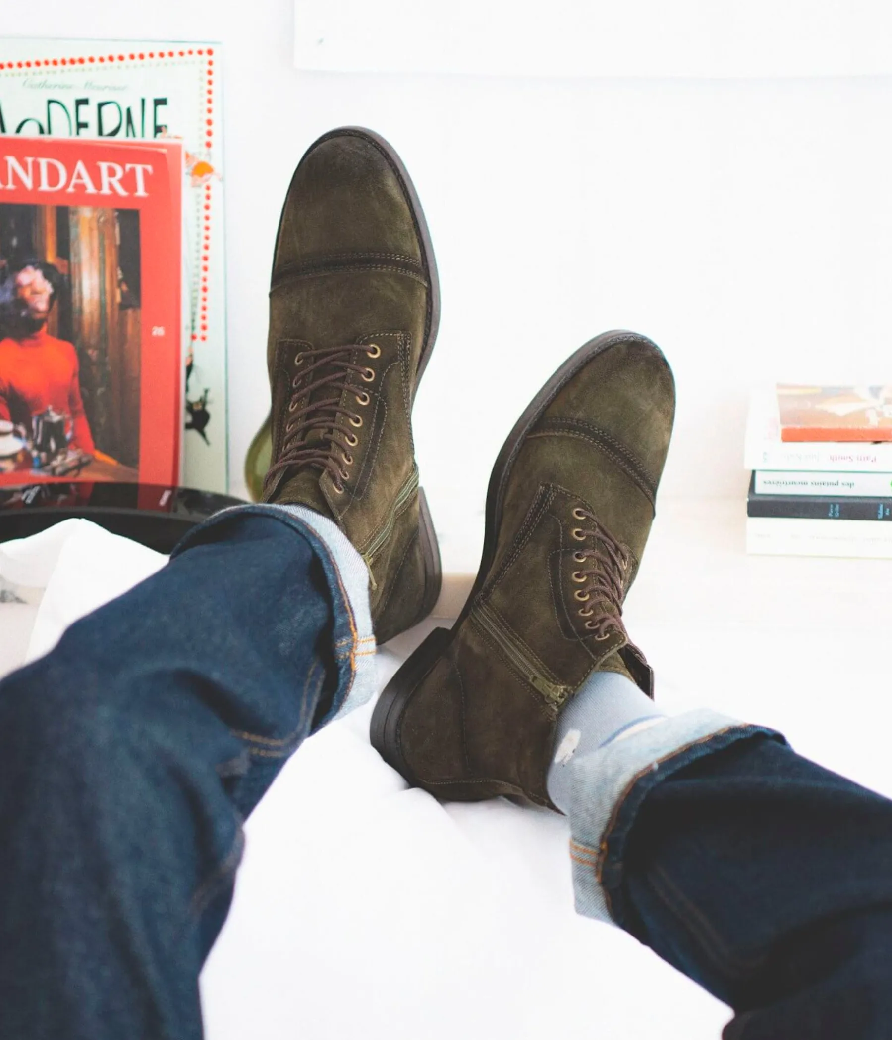 Homme Bocage Boots>BOOTS RIPLEY