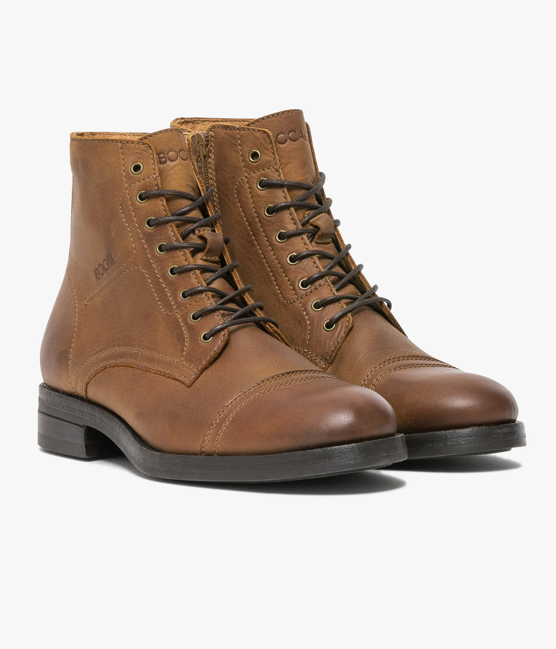 Homme Bocage Boots>BOOTS RIPLEY CAMEL