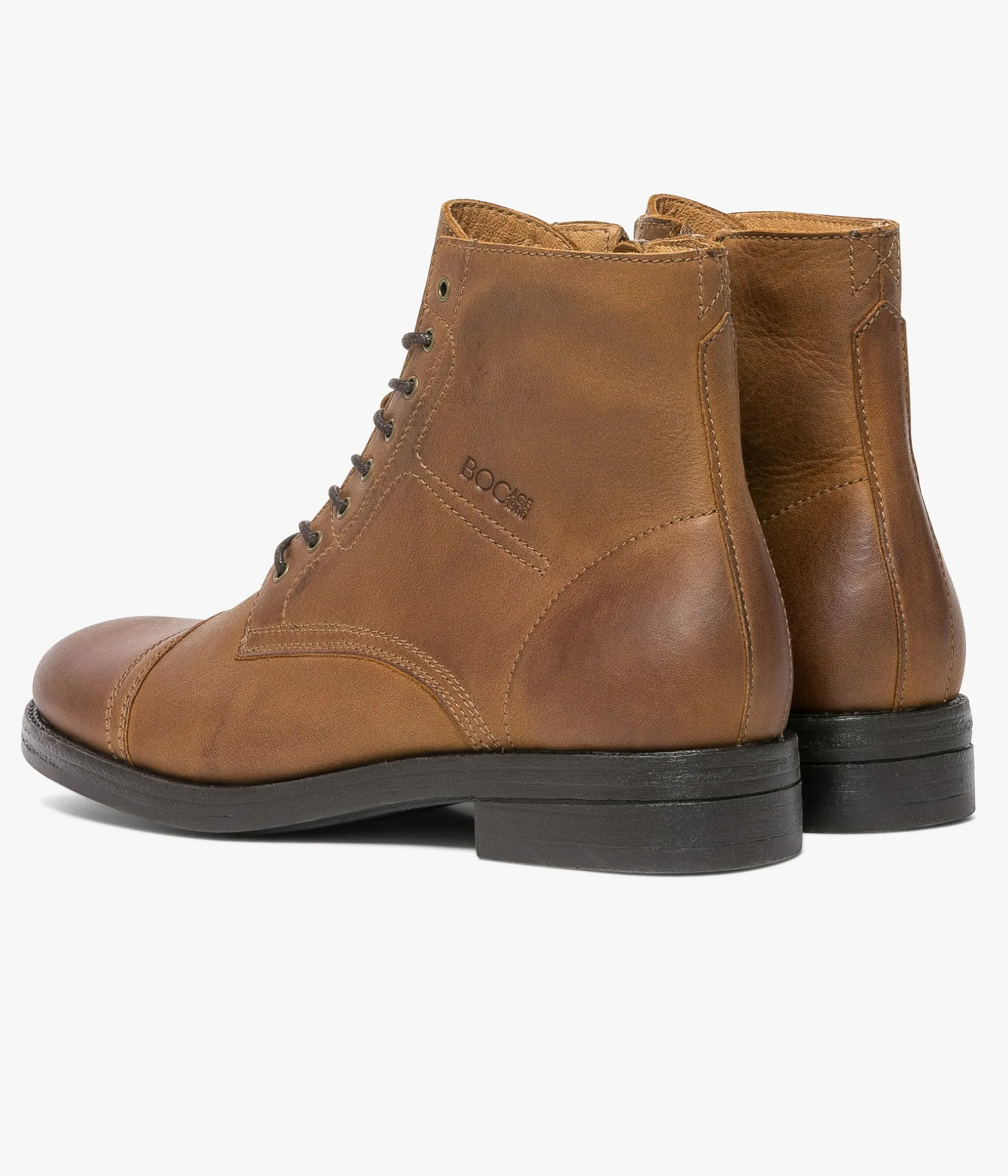 Homme Bocage Boots>BOOTS RIPLEY CAMEL