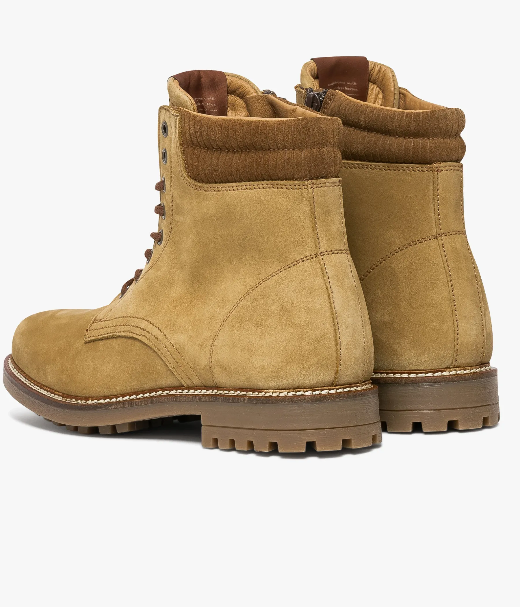 Homme Bocage Boots>BOOTS ROLAND MOUTARDE