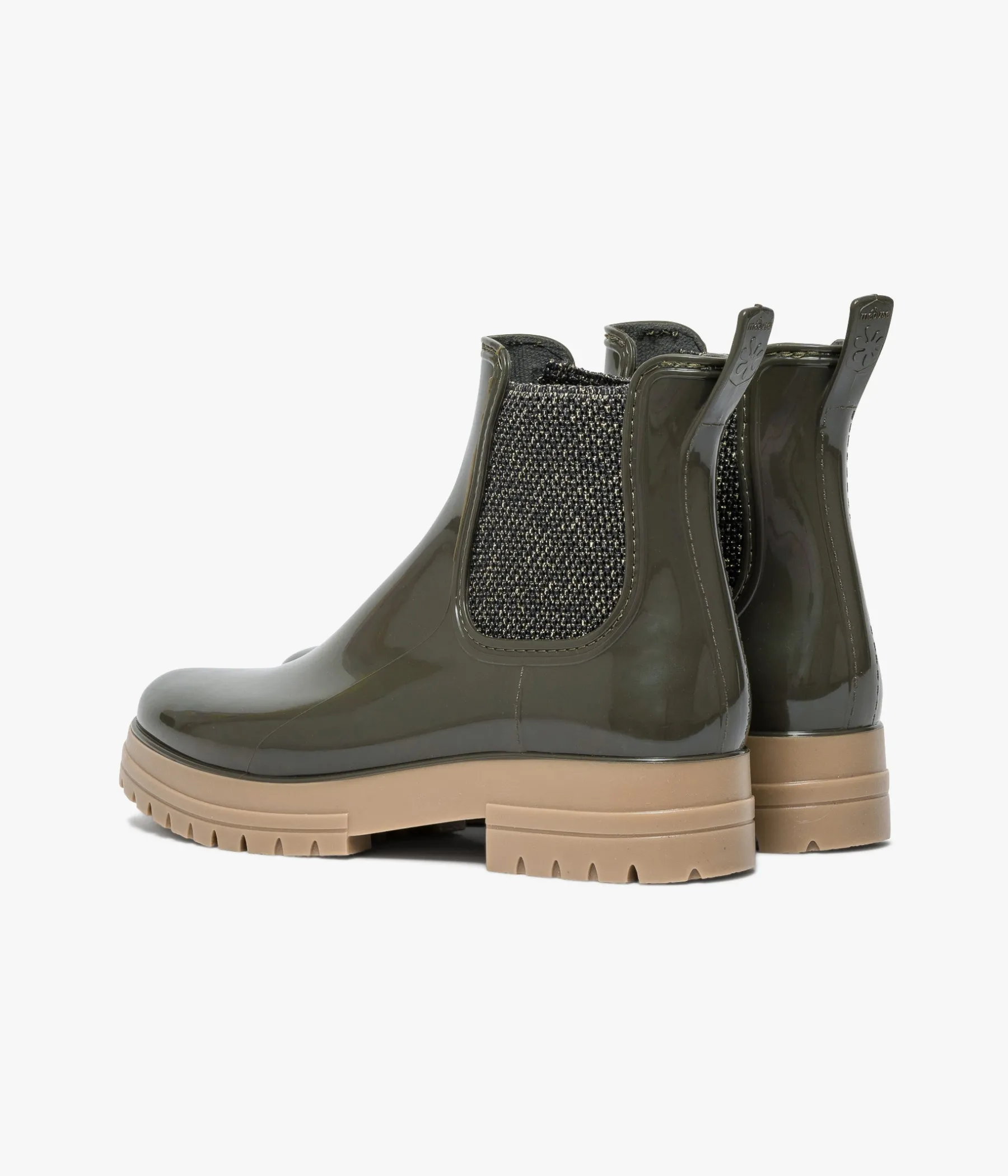Femme Bocage Boots & Bottines>BOOTS SABINA KAKI