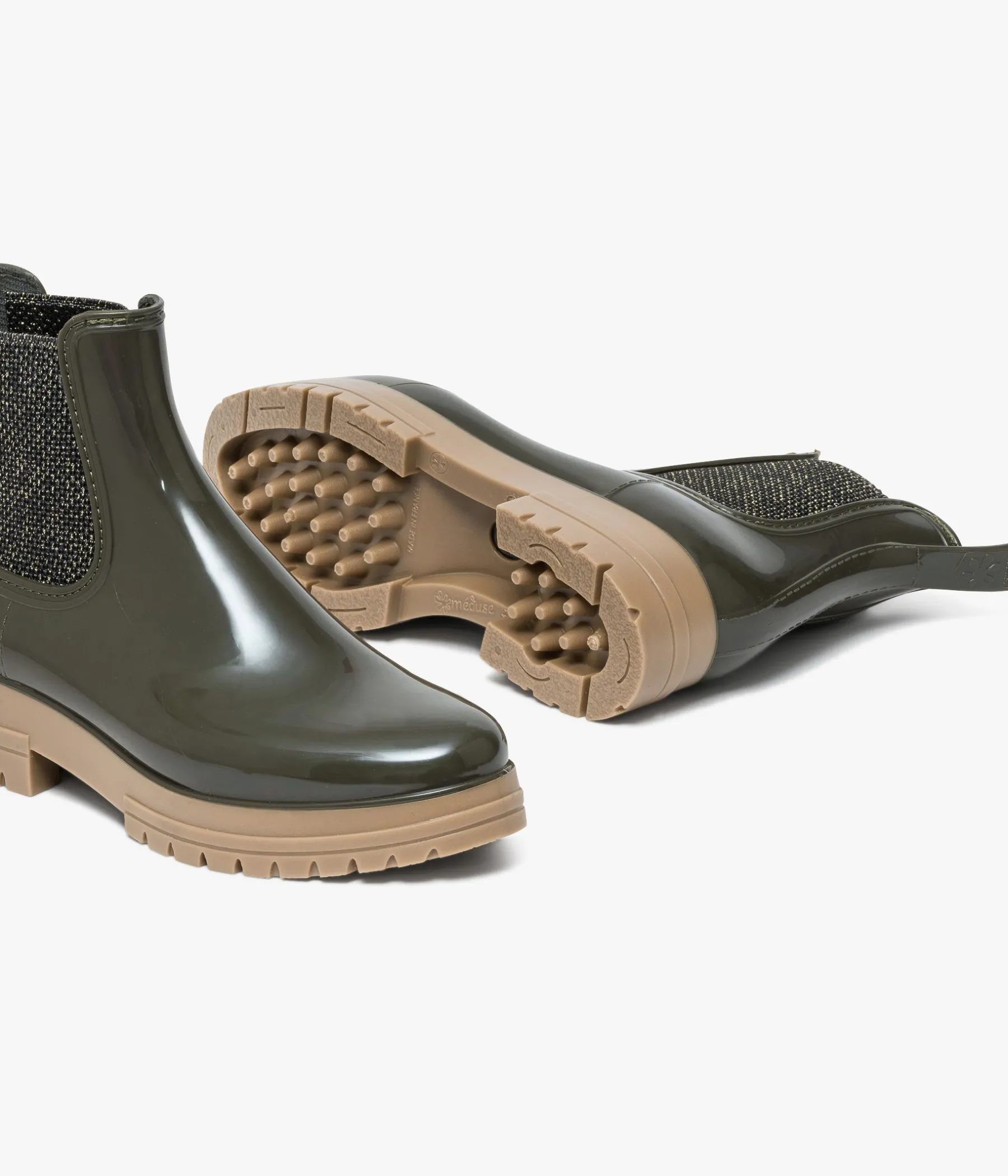 Femme Bocage Boots & Bottines>BOOTS SABINA KAKI