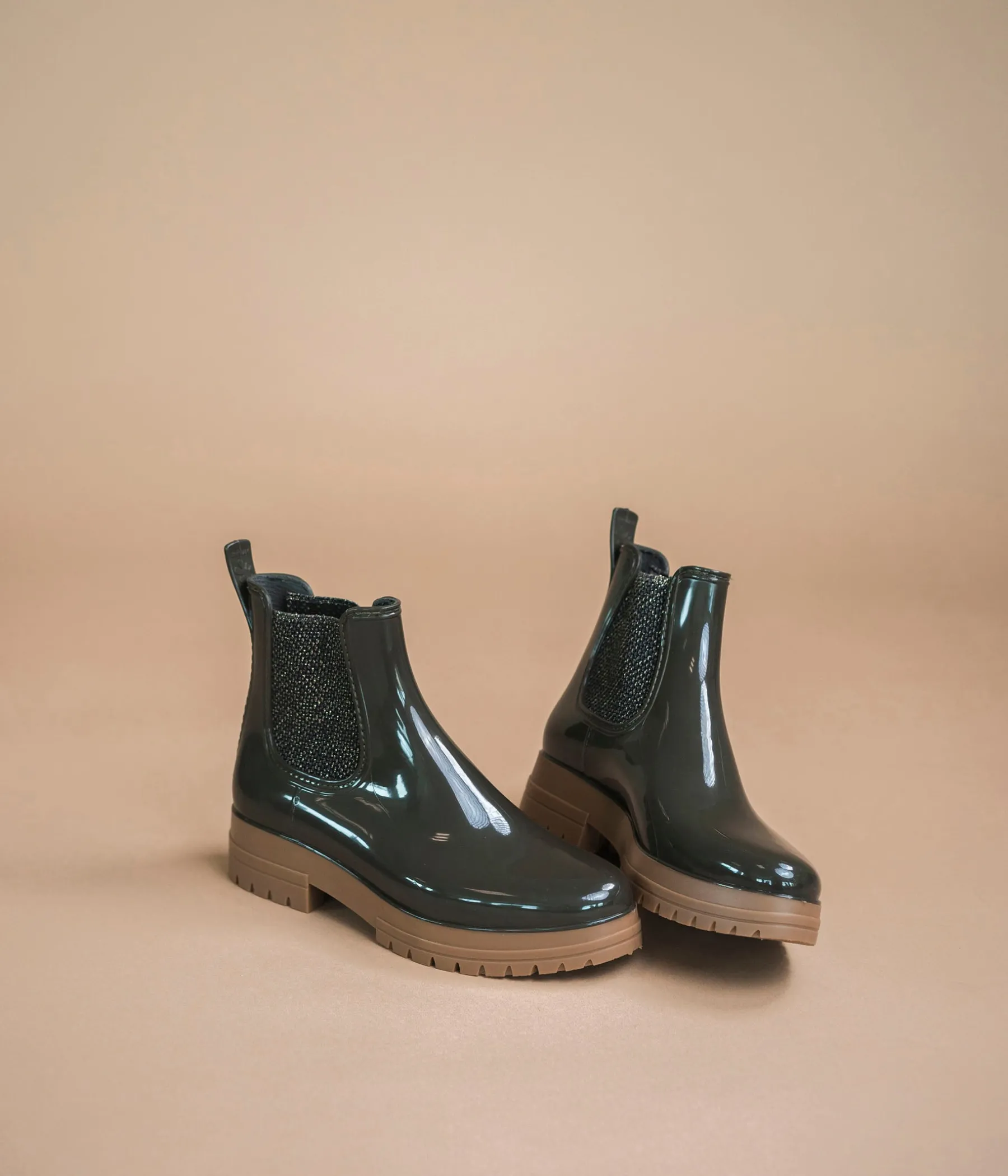 Femme Bocage Boots & Bottines>BOOTS SABINA KAKI