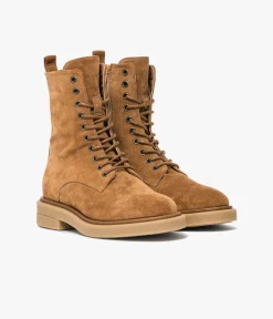 Femme Bocage Boots & Bottines>BOOTS SAMARA COGNAC