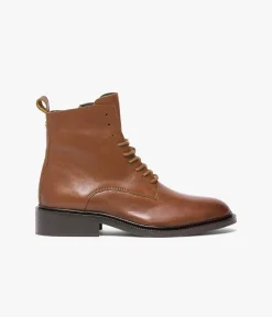 Femme Bocage Boots & Bottines>BOOTS SANTIAGO COGNAC