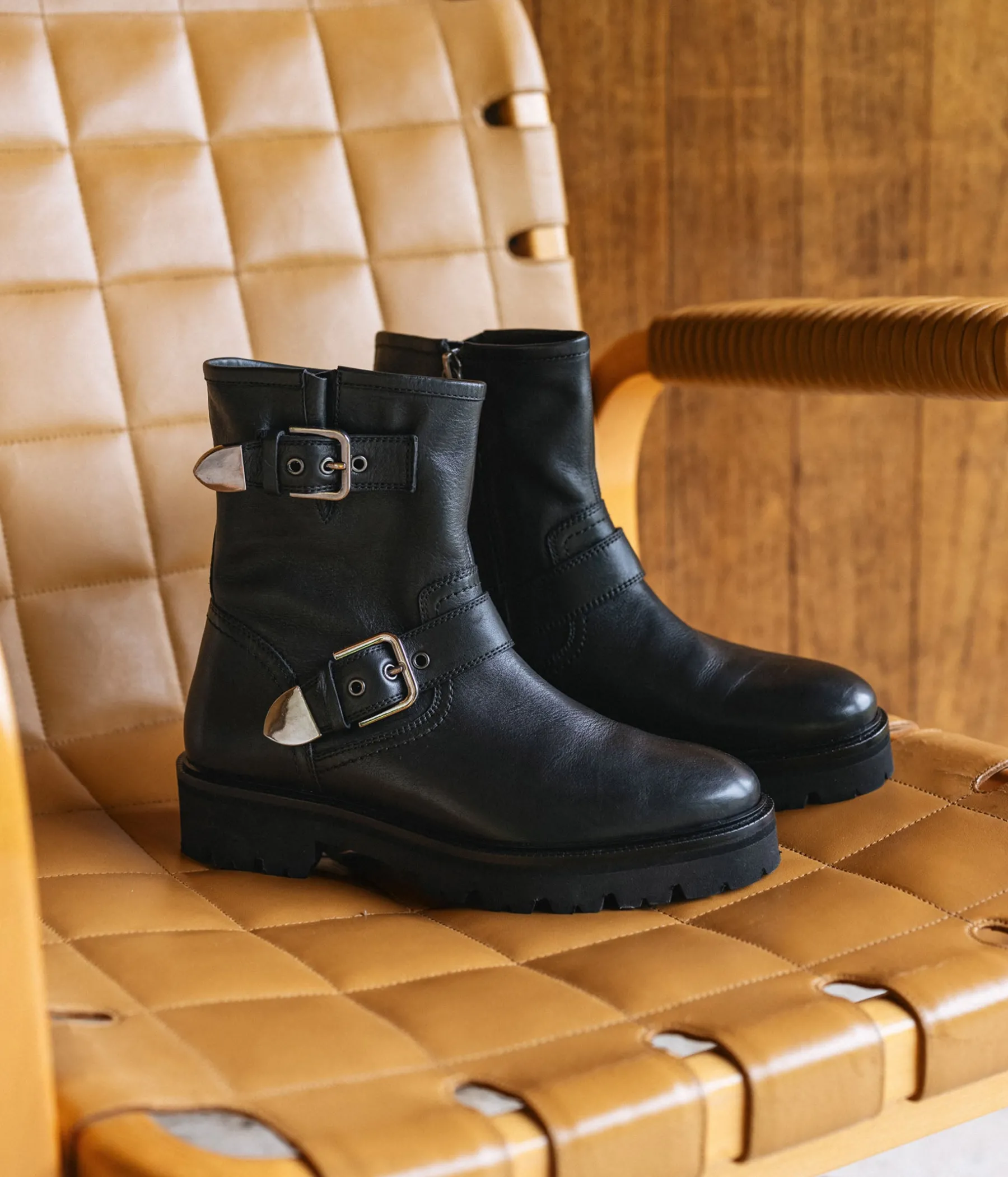Femme Bocage Boots & Bottines>BOOTS SELMA