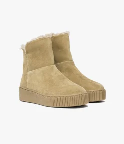 Femme Bocage Boots & Bottines>BOOTS SOKA BEIGE