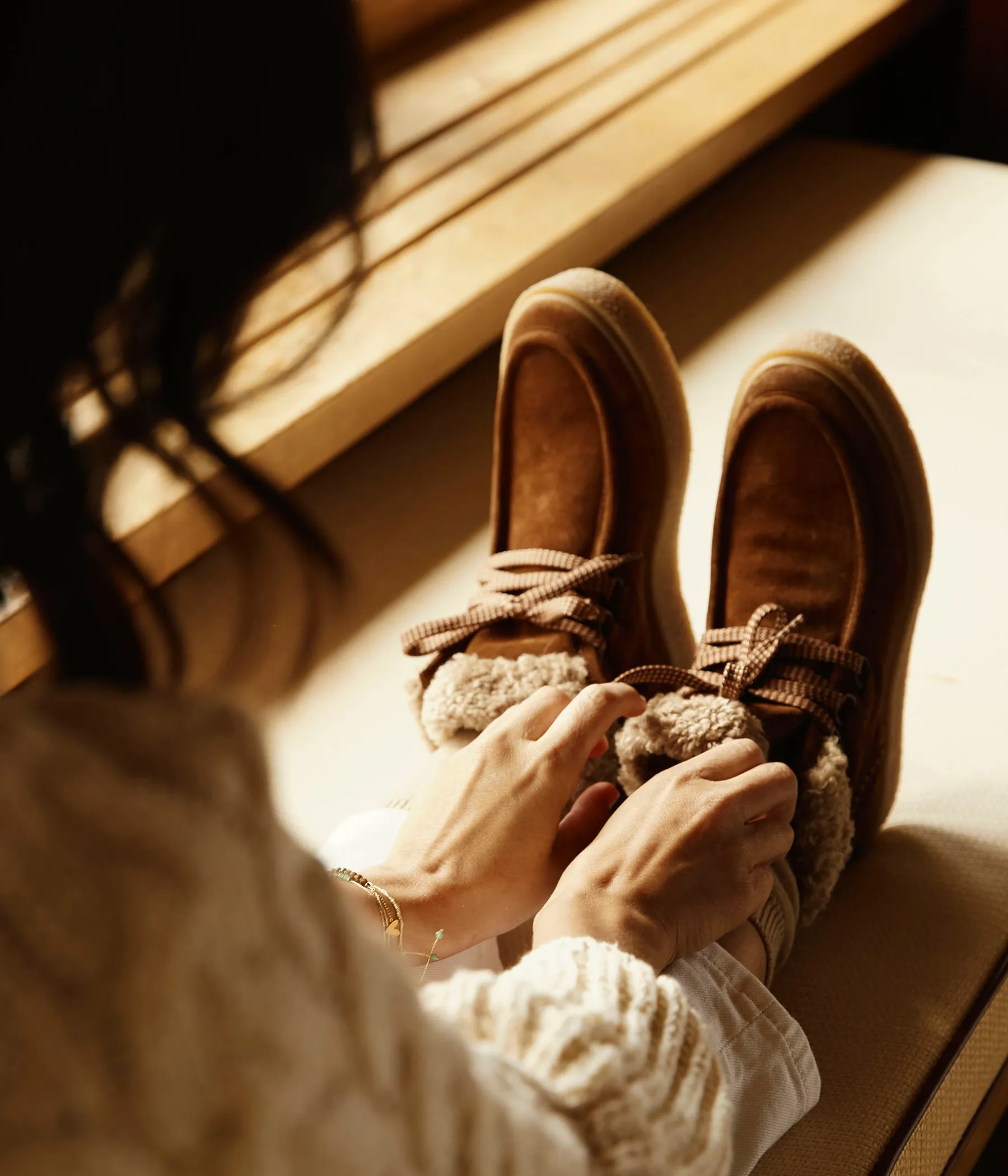 Femme Bocage Boots & Bottines>BOOTS SOLEA COGNAC