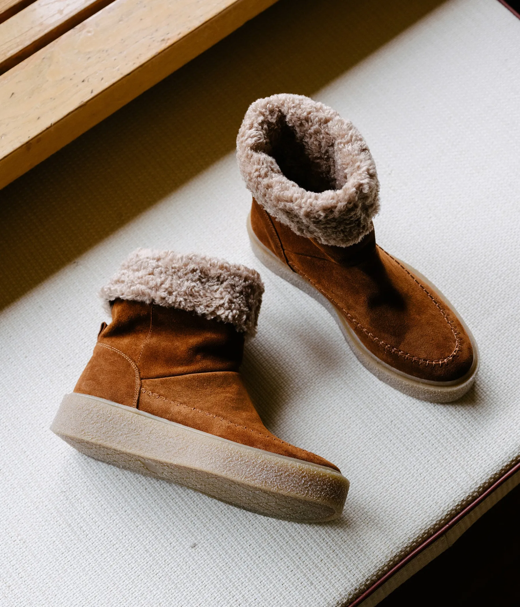 Femme Bocage Boots & Bottines>BOOTS SORIANE COGNAC