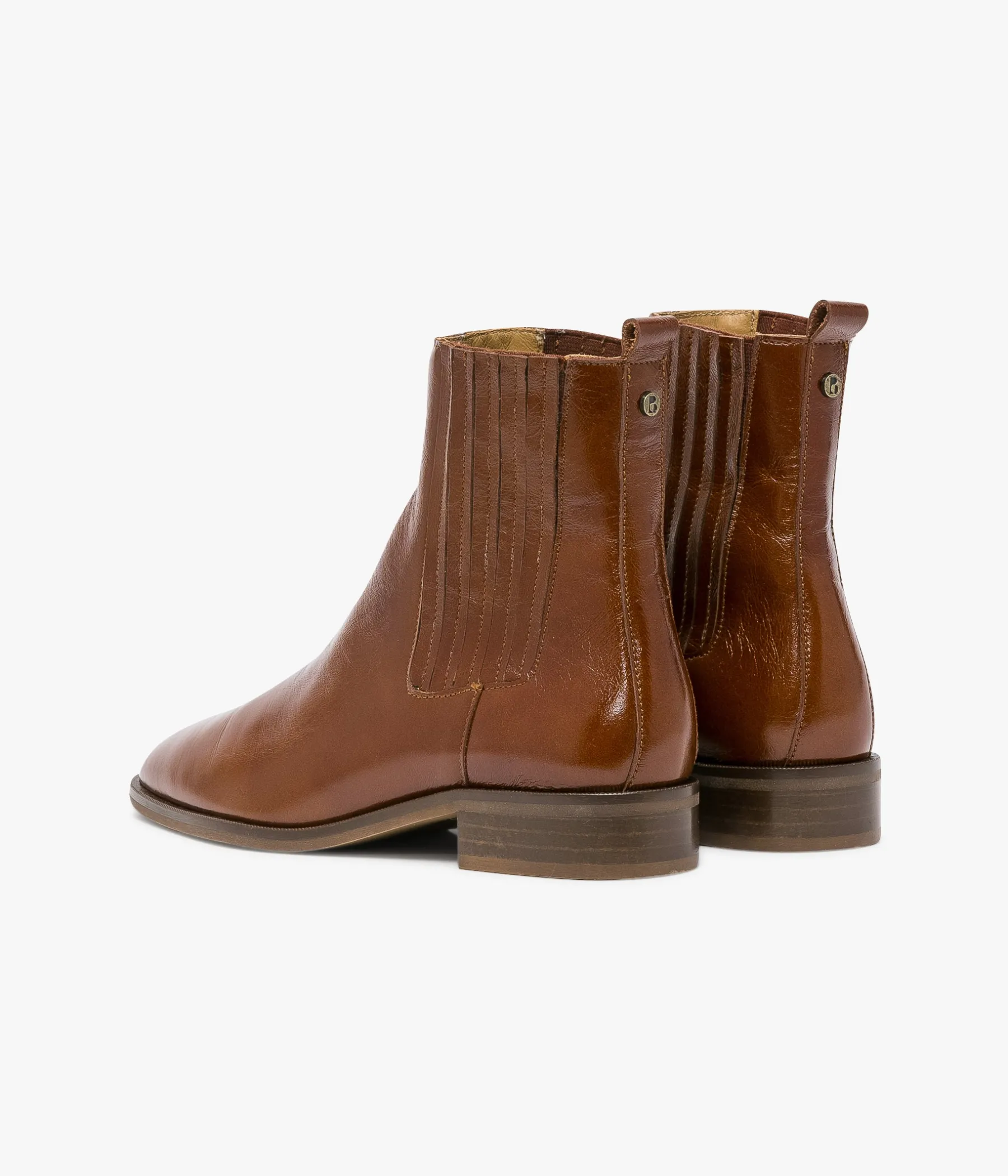 Femme Bocage Boots & Bottines>BOOTS STACY COGNAC