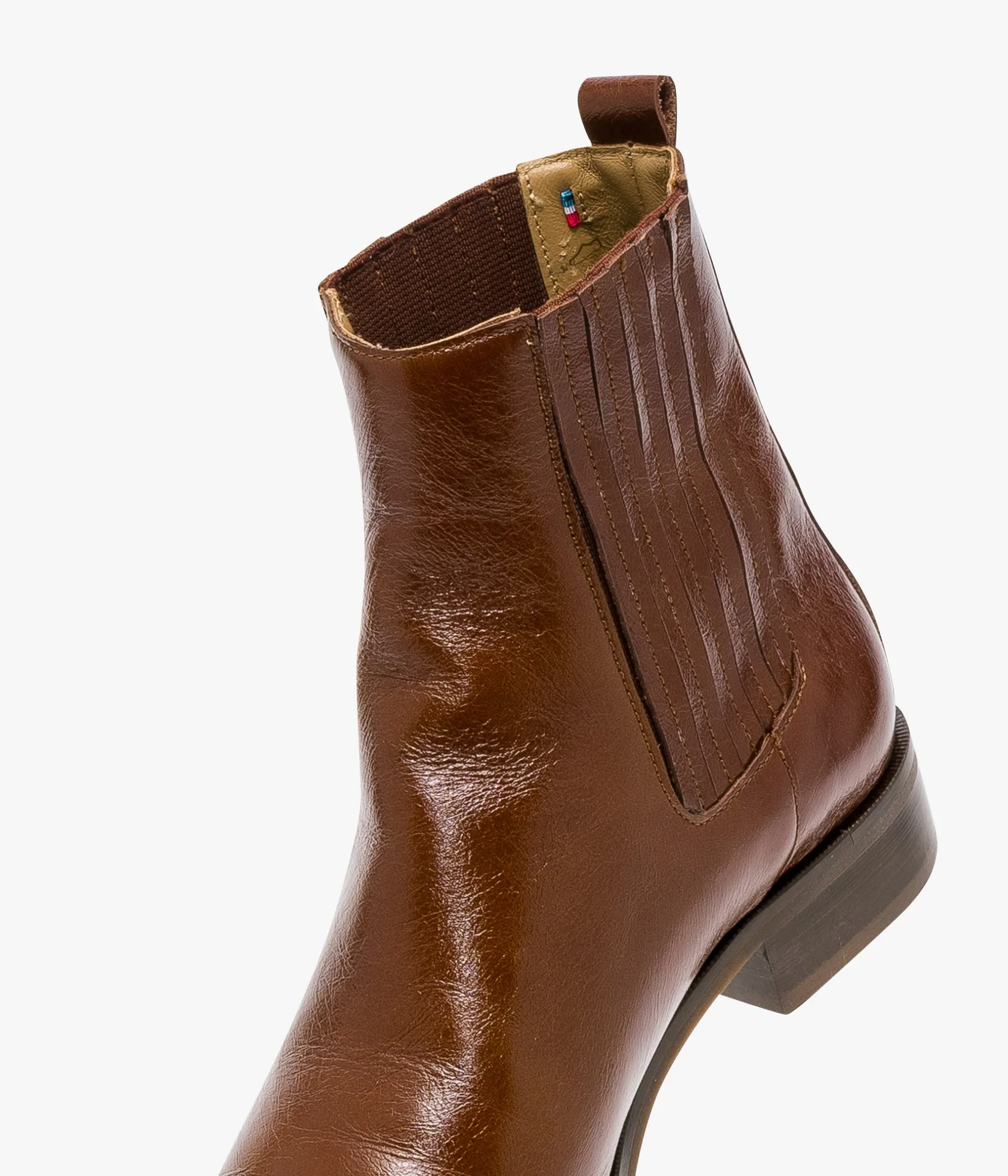 Femme Bocage Boots & Bottines>BOOTS STACY COGNAC