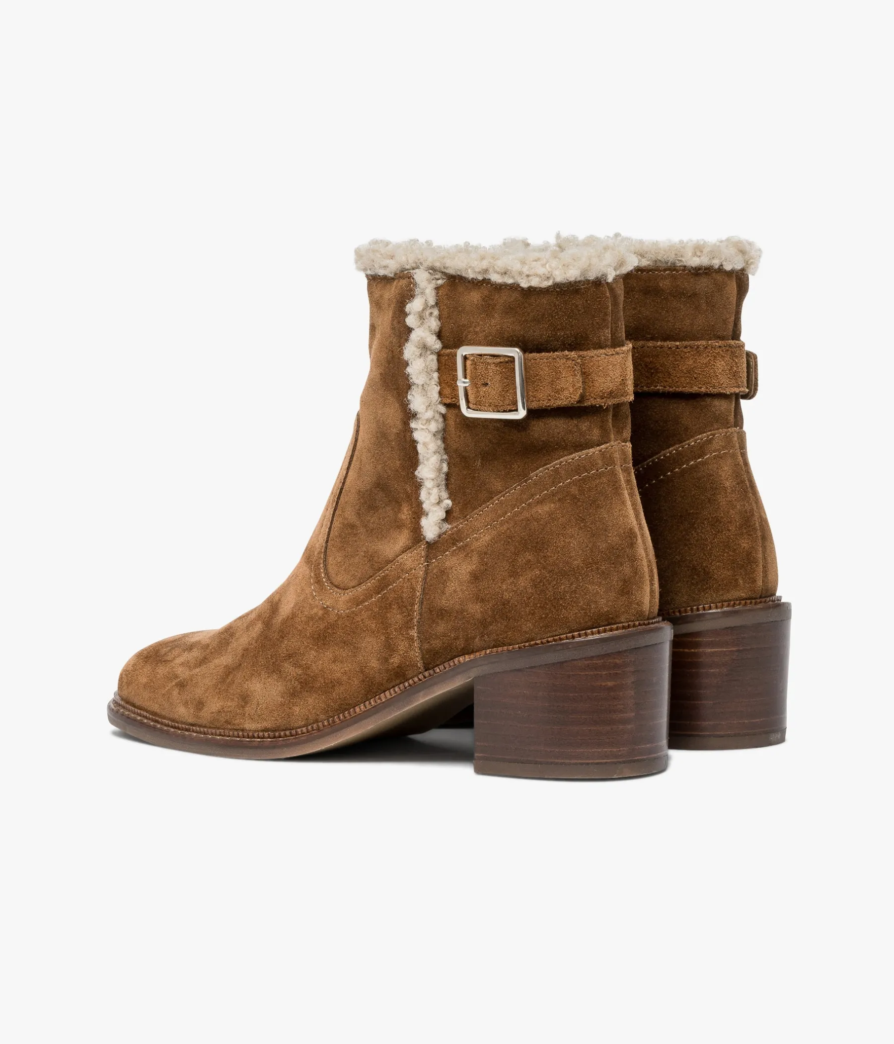 Femme Bocage Boots & Bottines>BOOTS TALIA COGNAC