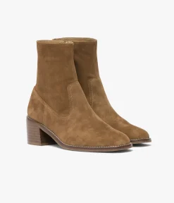 Femme Bocage Boots & Bottines>BOOTS TALMA COGNAC