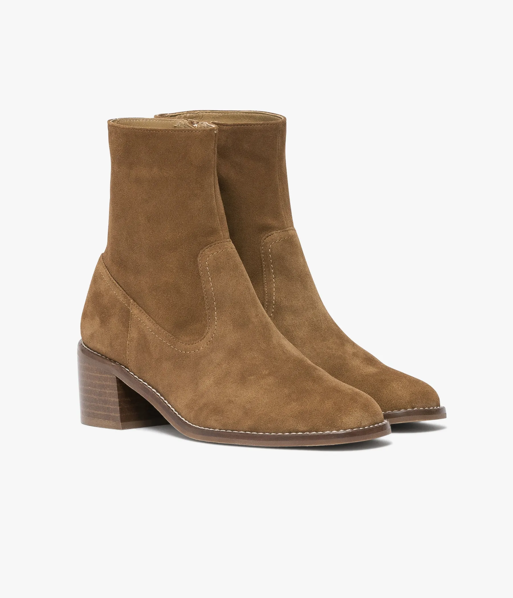 Femme Bocage Boots & Bottines>BOOTS TALMA COGNAC