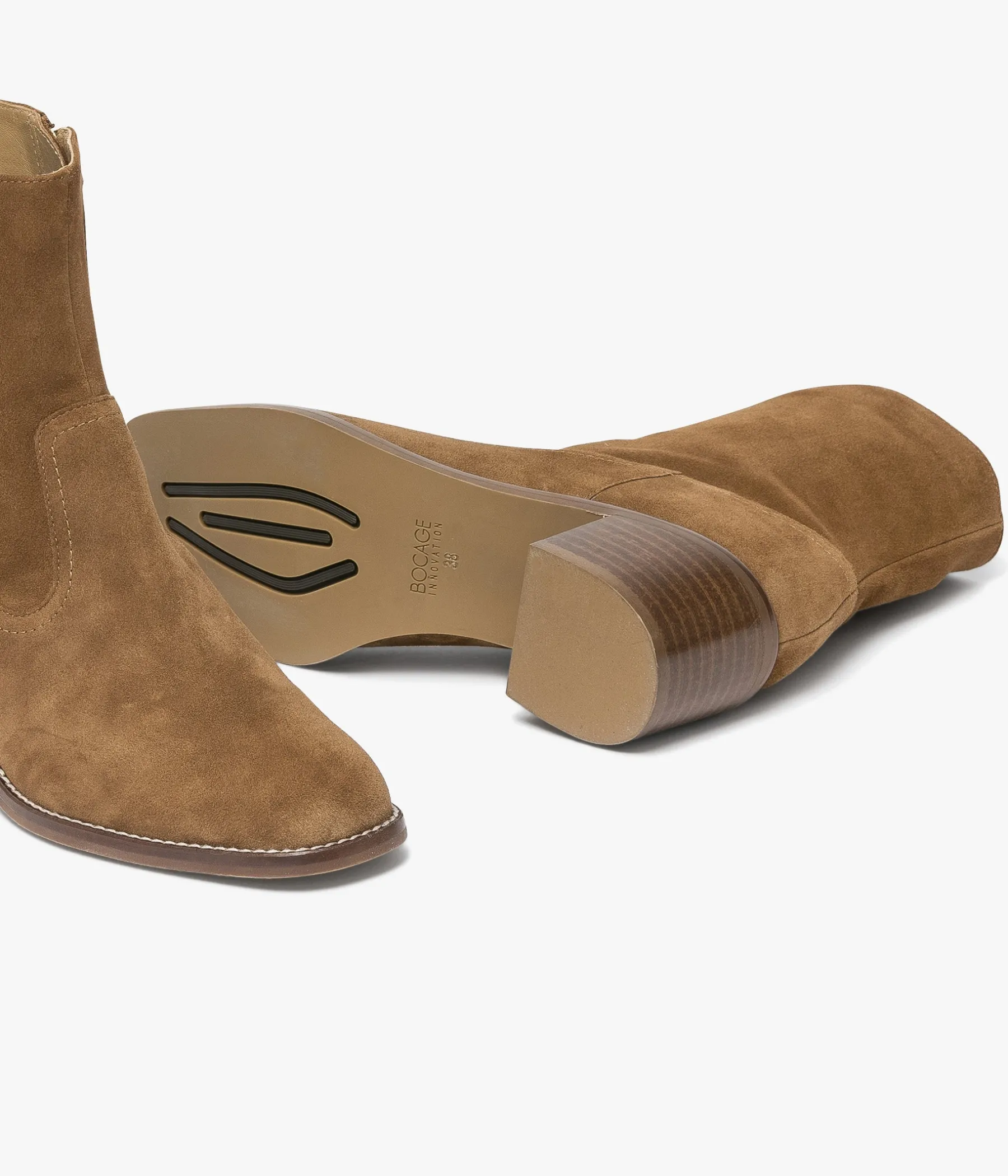 Femme Bocage Boots & Bottines>BOOTS TALMA COGNAC