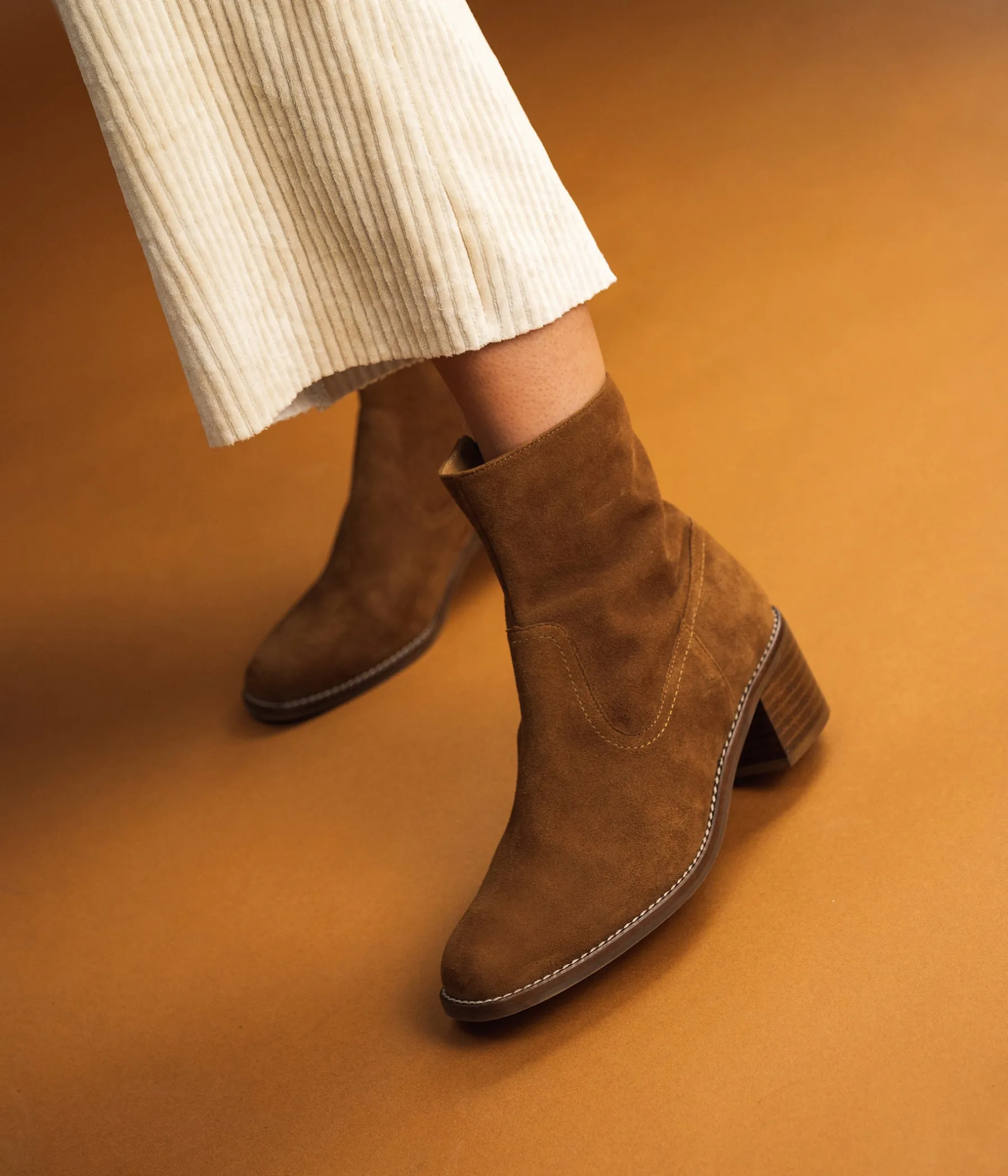 Femme Bocage Boots & Bottines>BOOTS TALMA COGNAC