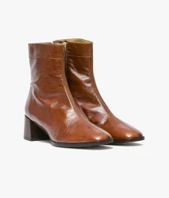 Femme Bocage Boots & Bottines>BOOTS TAMARA COGNAC