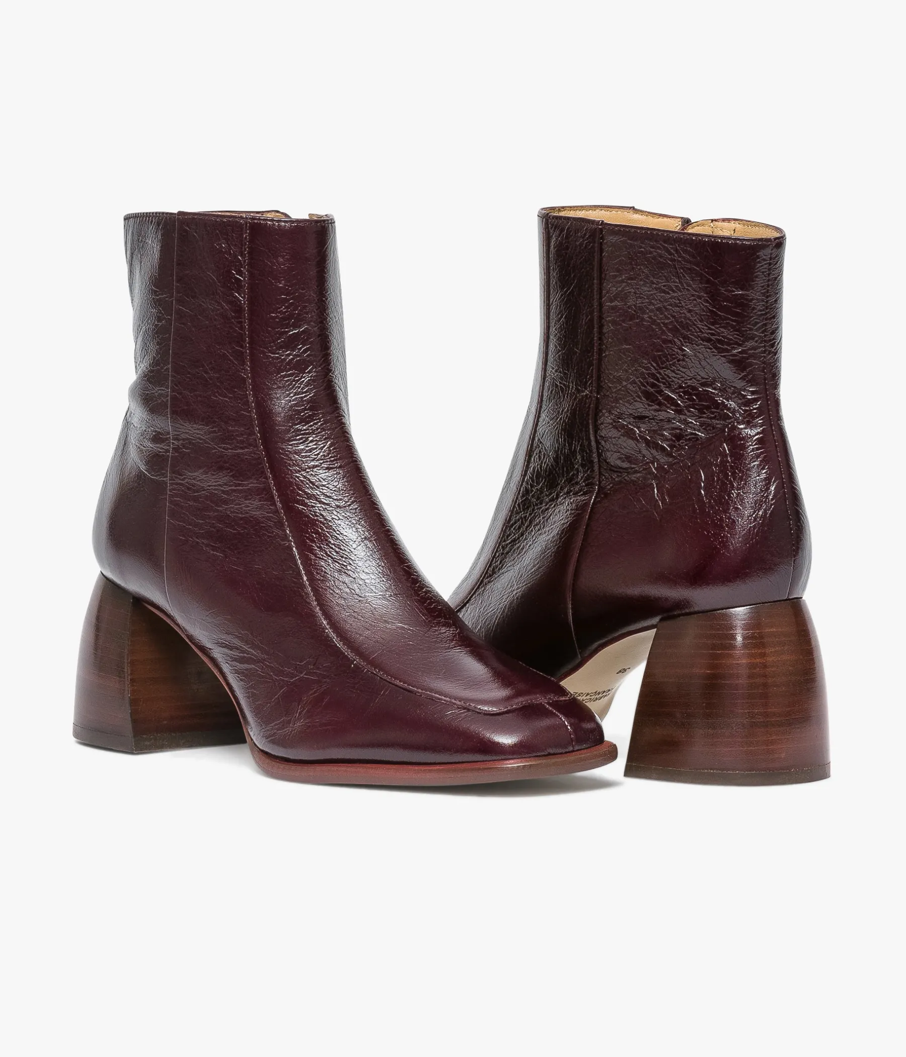Femme Bocage Boots & Bottines>BOOTS TEA ACAJOU