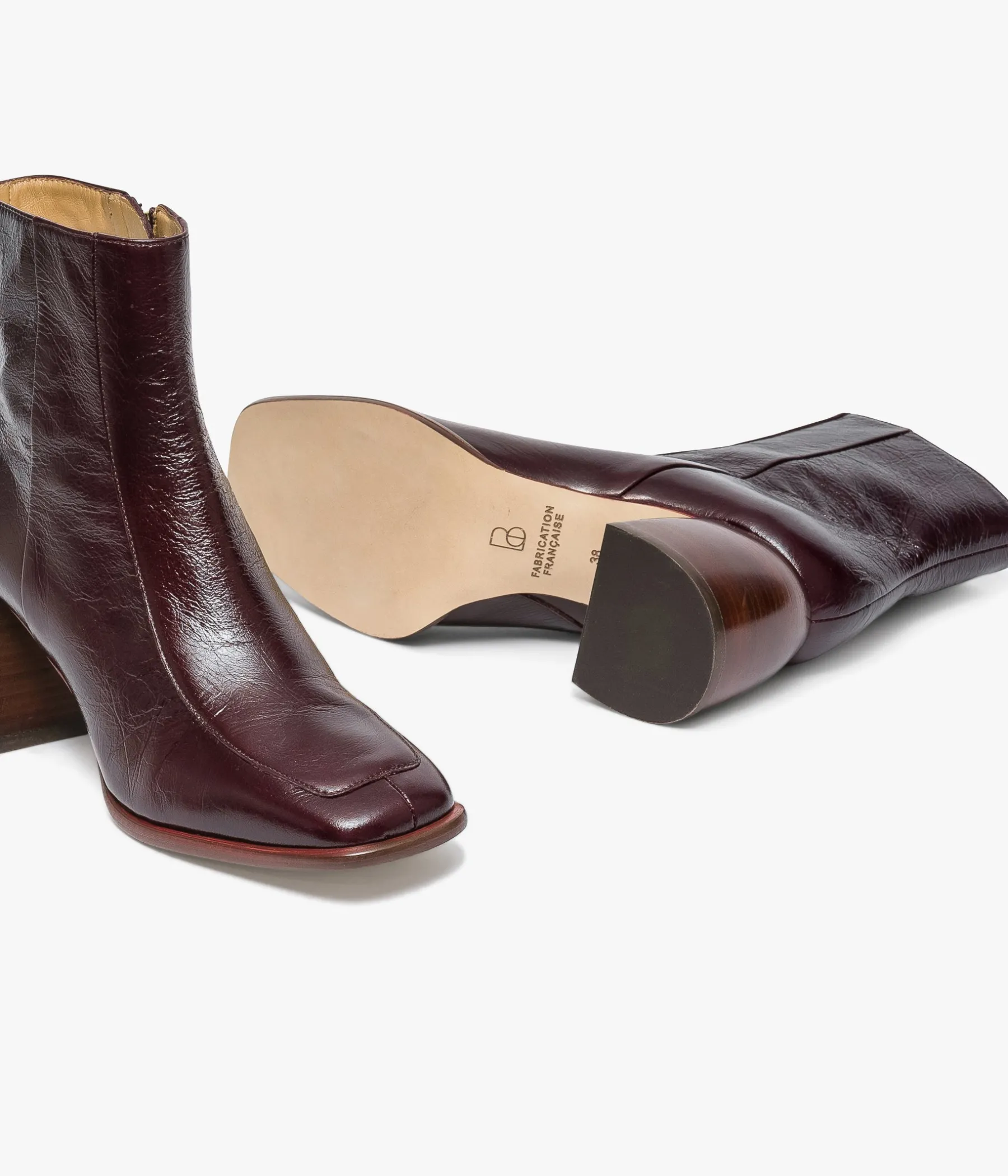 Femme Bocage Boots & Bottines>BOOTS TEA ACAJOU