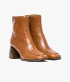 Femme Bocage Boots & Bottines>BOOTS TEA COGNAC