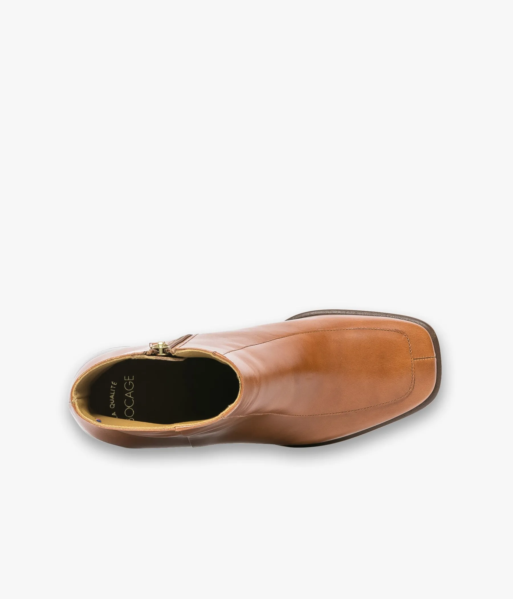 Femme Bocage Boots & Bottines>BOOTS TEA COGNAC
