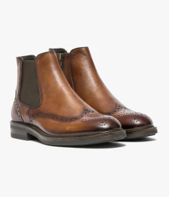 Homme Bocage Chelsea Boots|Boots>BOOTS WILLIAM COGNAC