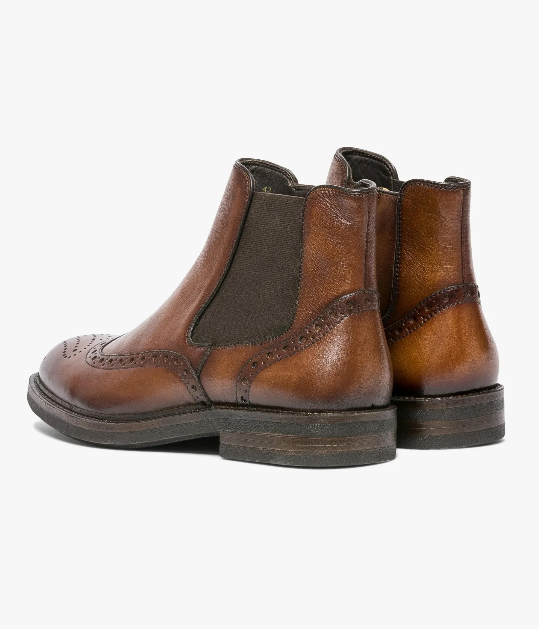 Homme Bocage Chelsea Boots|Boots>BOOTS WILLIAM COGNAC
