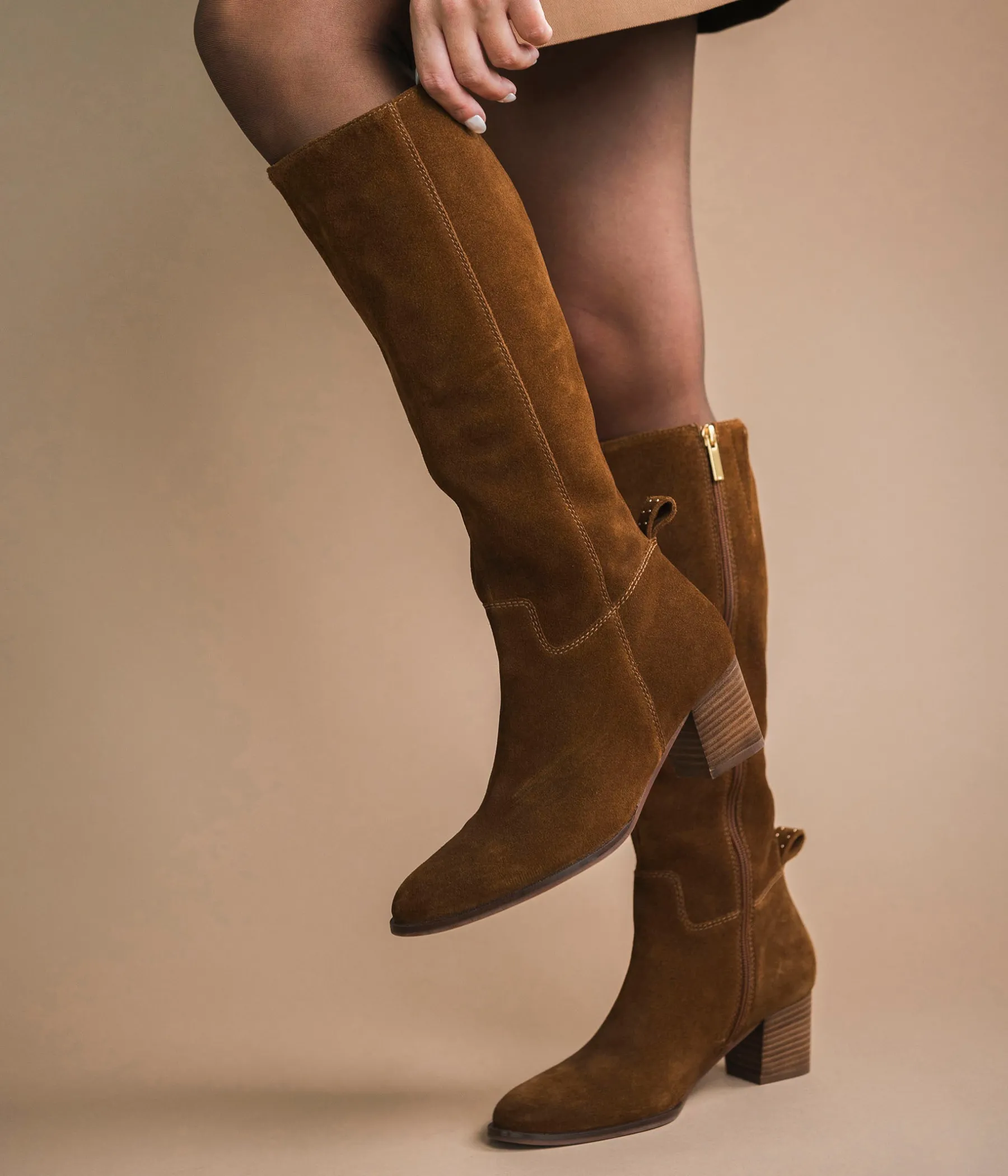 Femme Bocage Bottes>BOTTE FAREL COGNAC