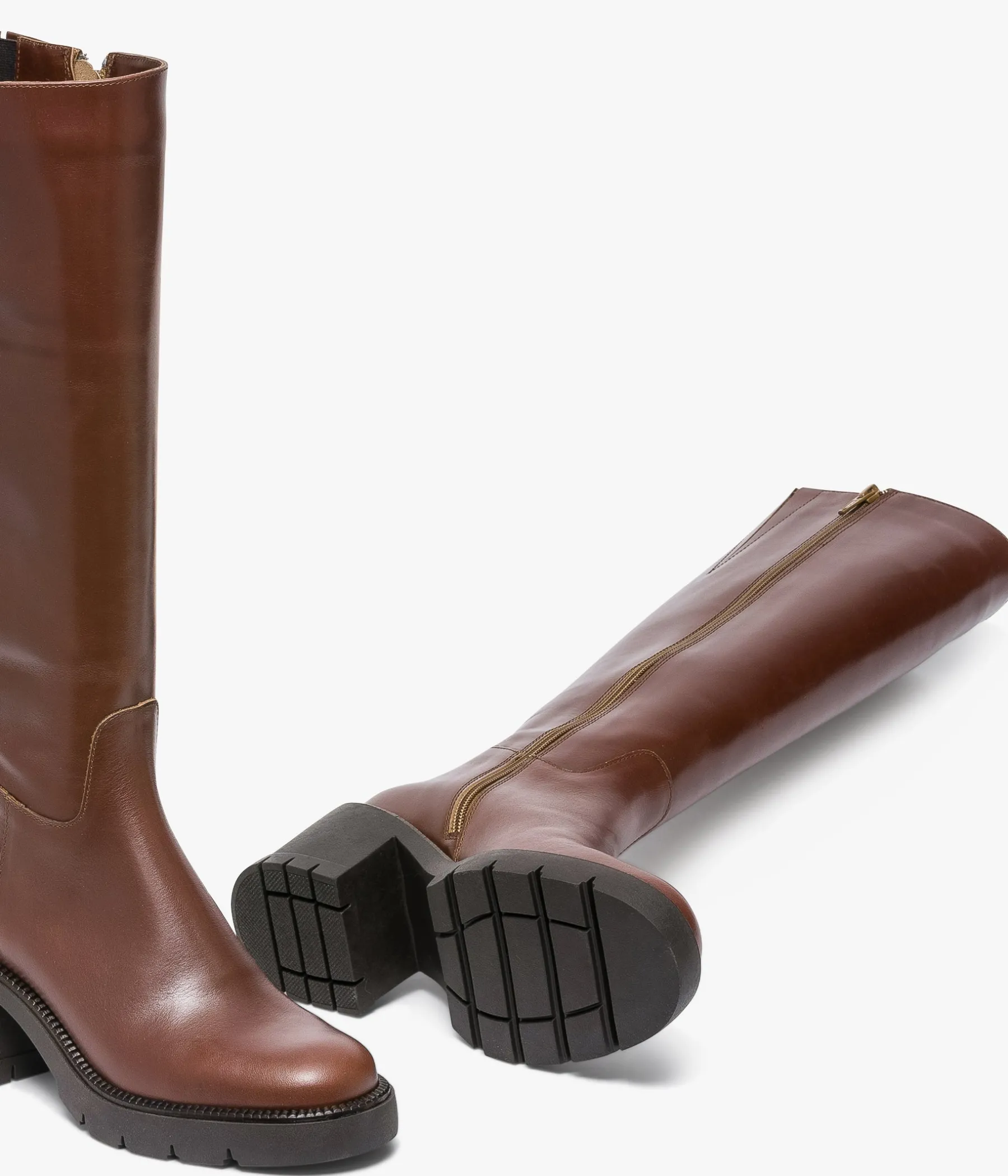 Femme Bocage Bottes>BOTTE FELIX COGNAC