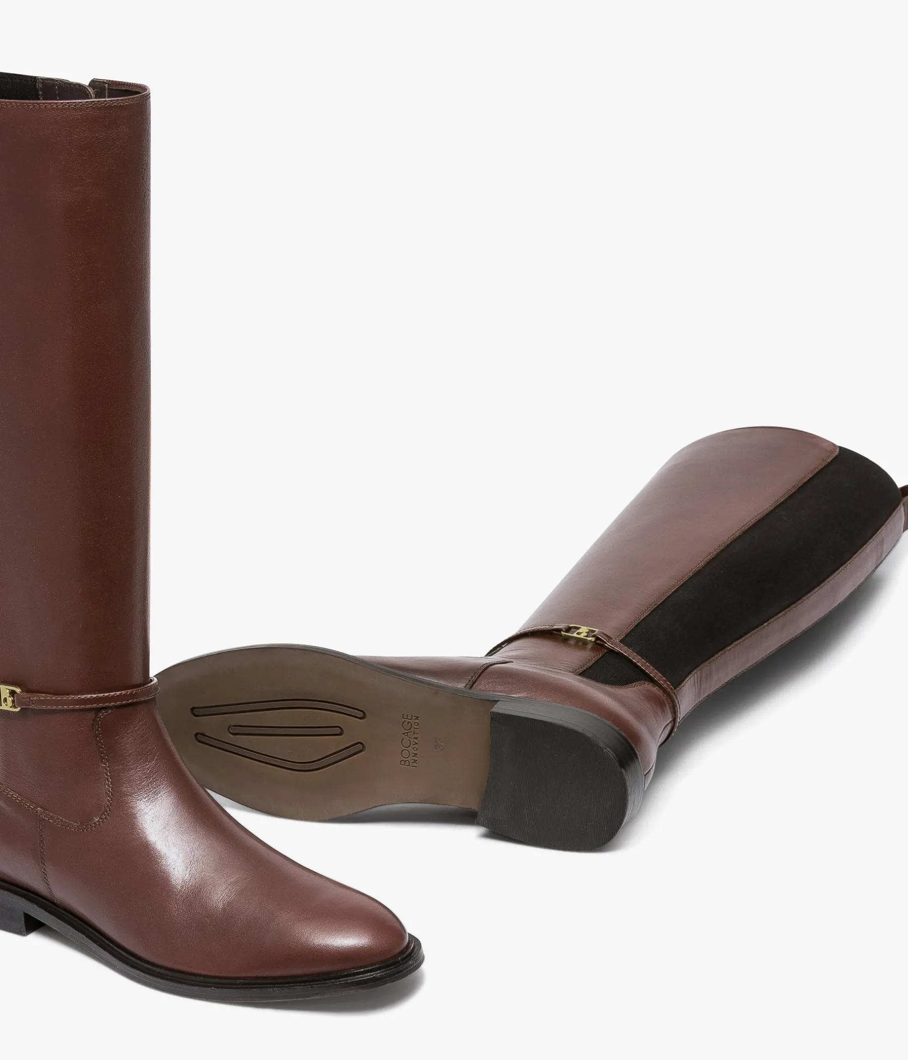 Femme Bocage Bottes>BOTTE OPHELIA COGNAC