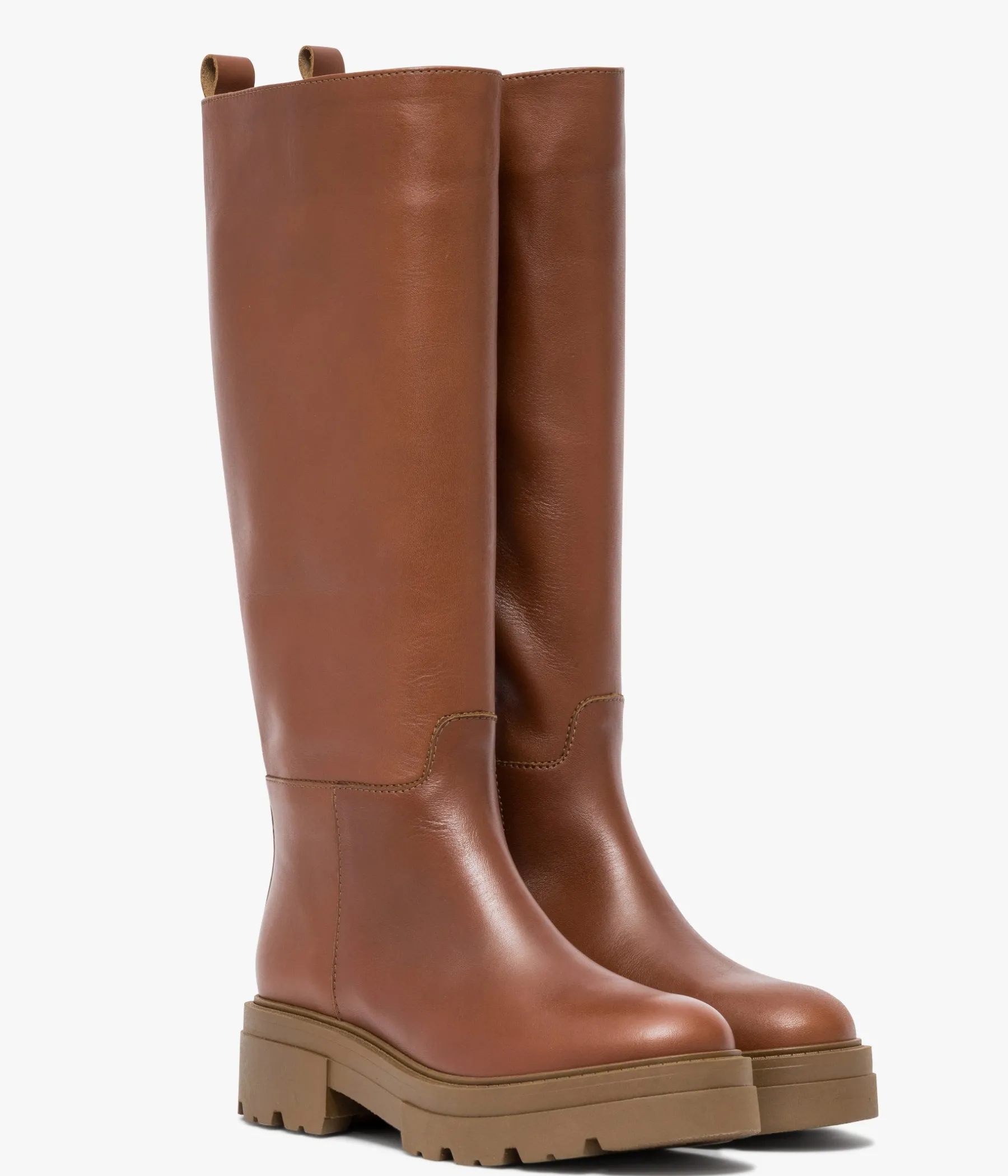 Femme Bocage Bottes>BOTTE OSVALDO COGNAC