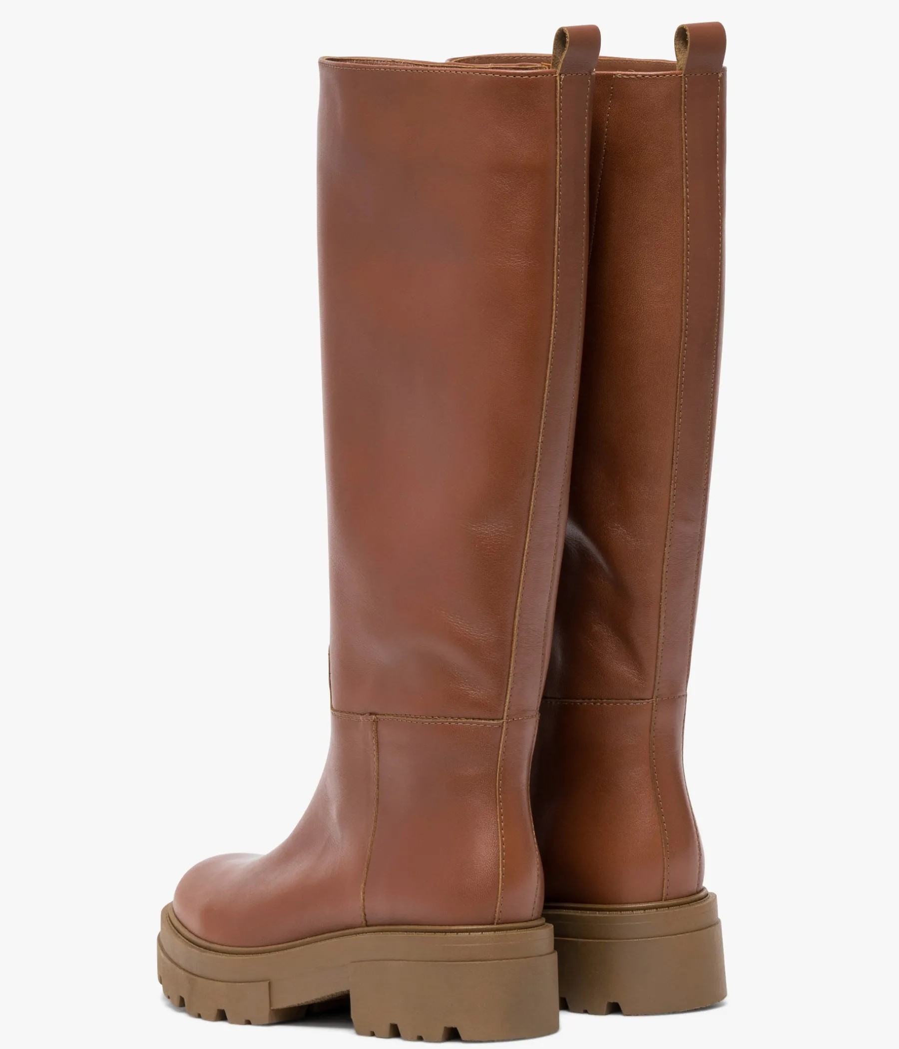 Femme Bocage Bottes>BOTTE OSVALDO COGNAC