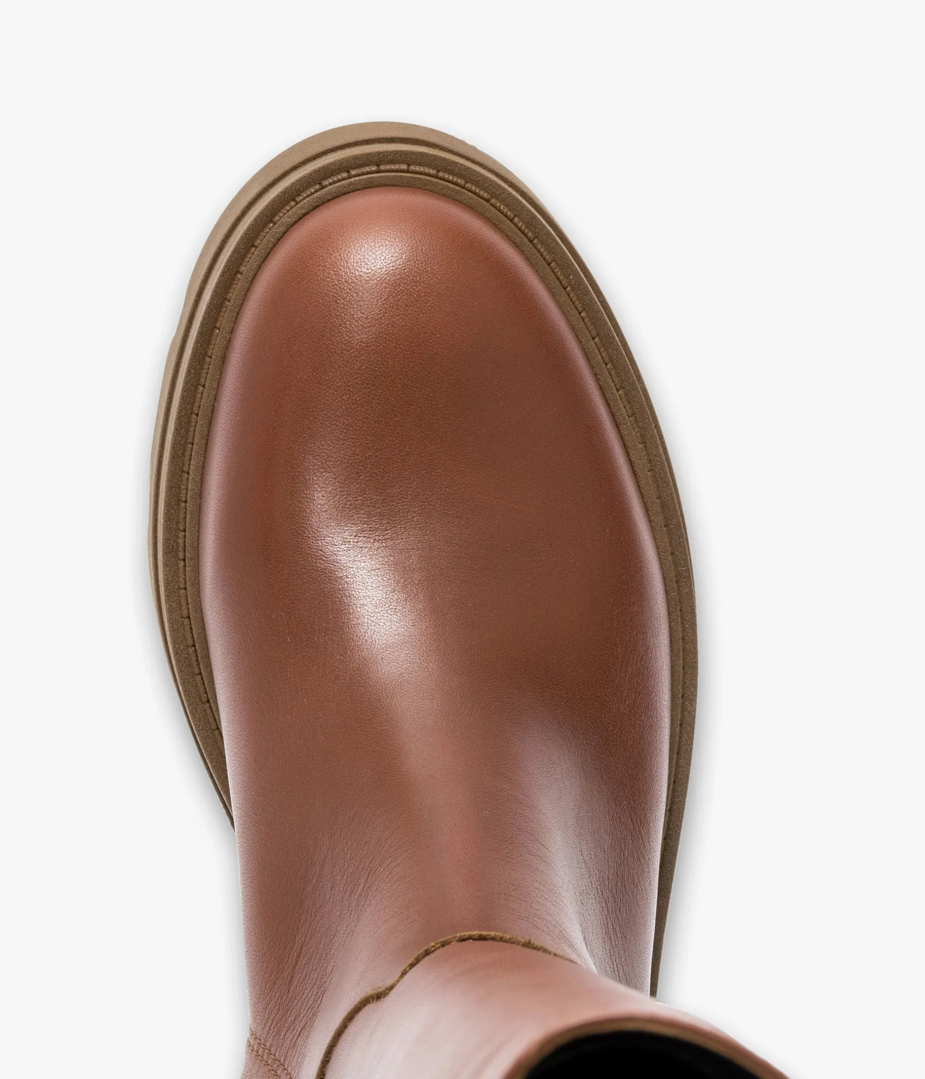 Femme Bocage Bottes>BOTTE OSVALDO COGNAC