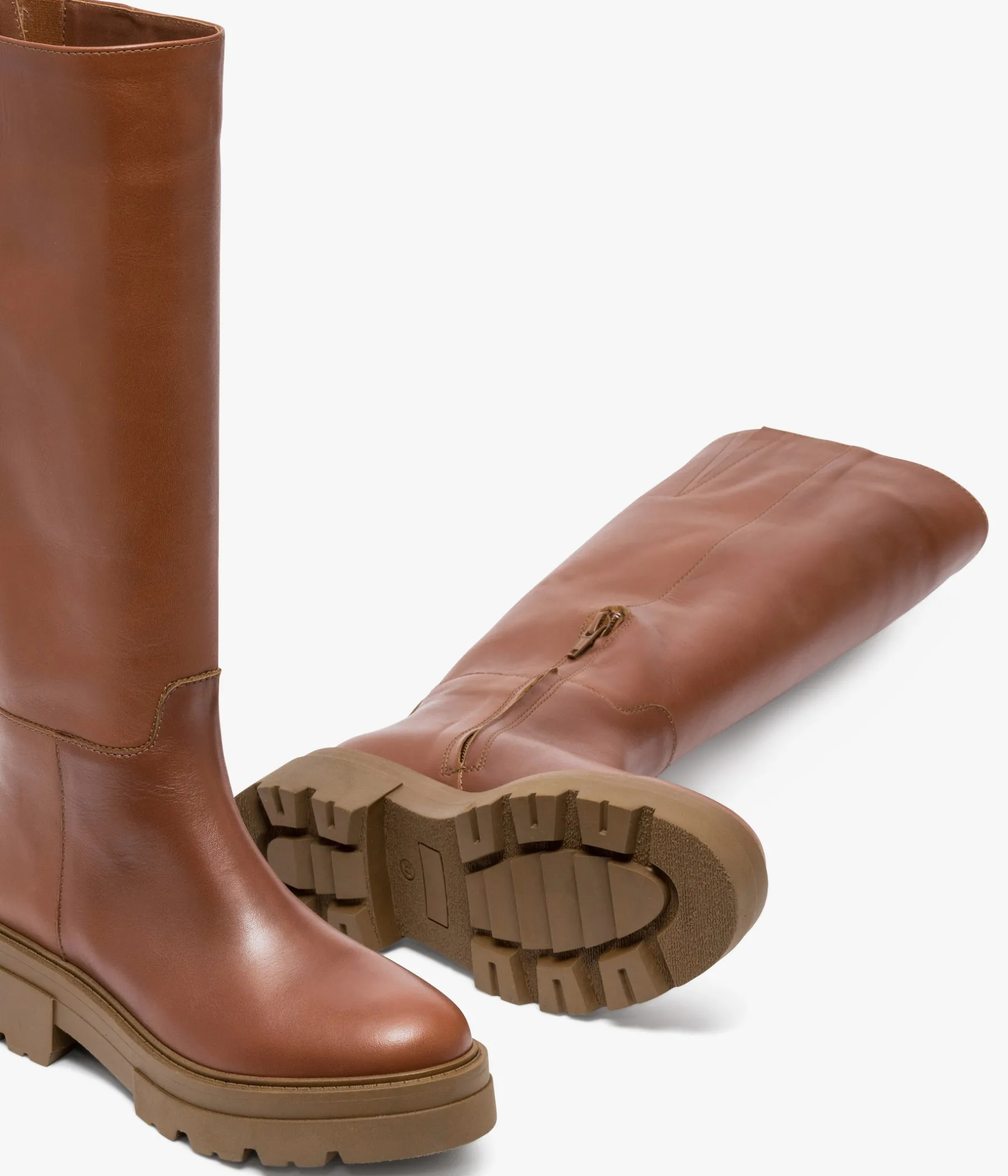 Femme Bocage Bottes>BOTTE OSVALDO COGNAC