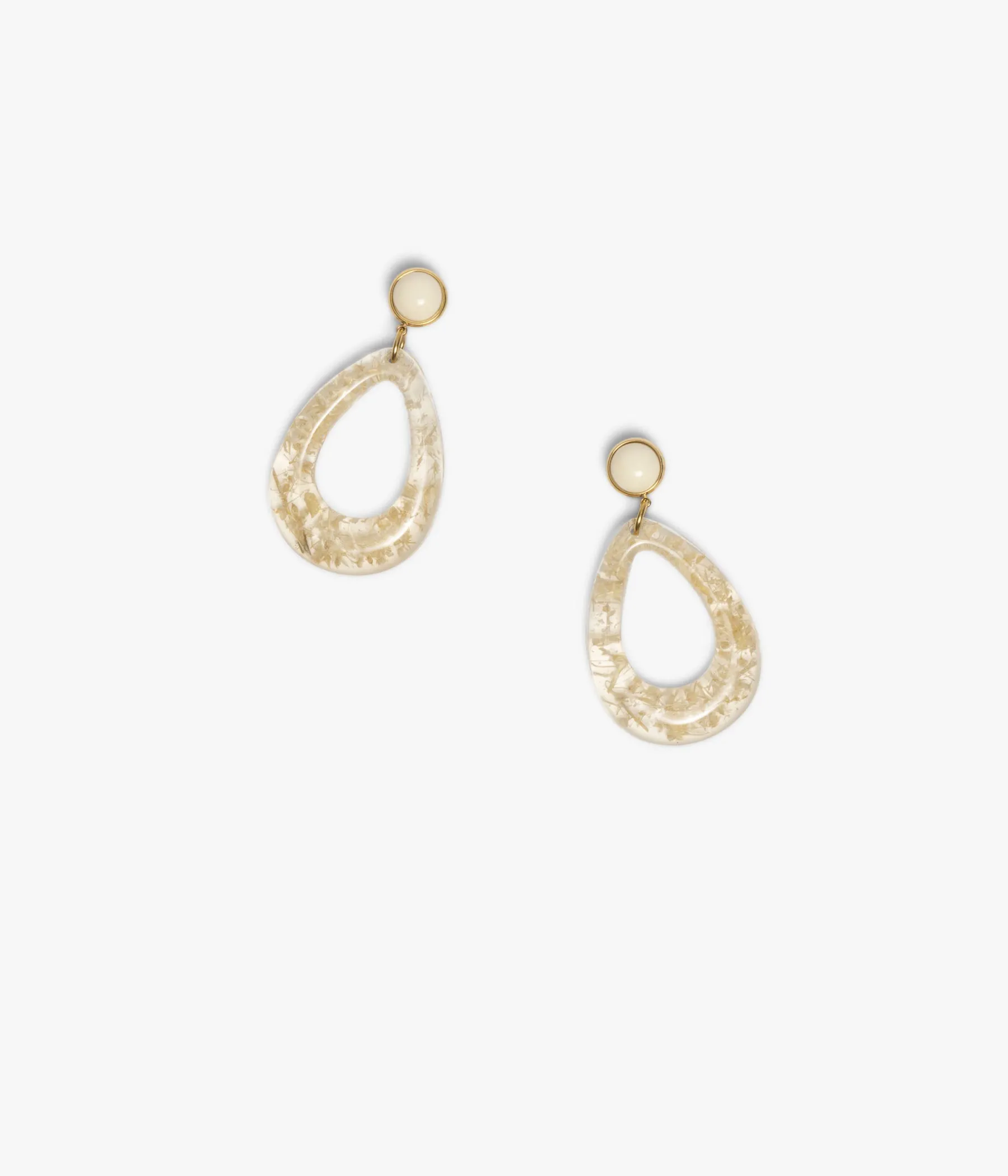 Femme Bocage Bijoux>BOUCLES D'OREILLES ABASSIA TRANSLUCIDE