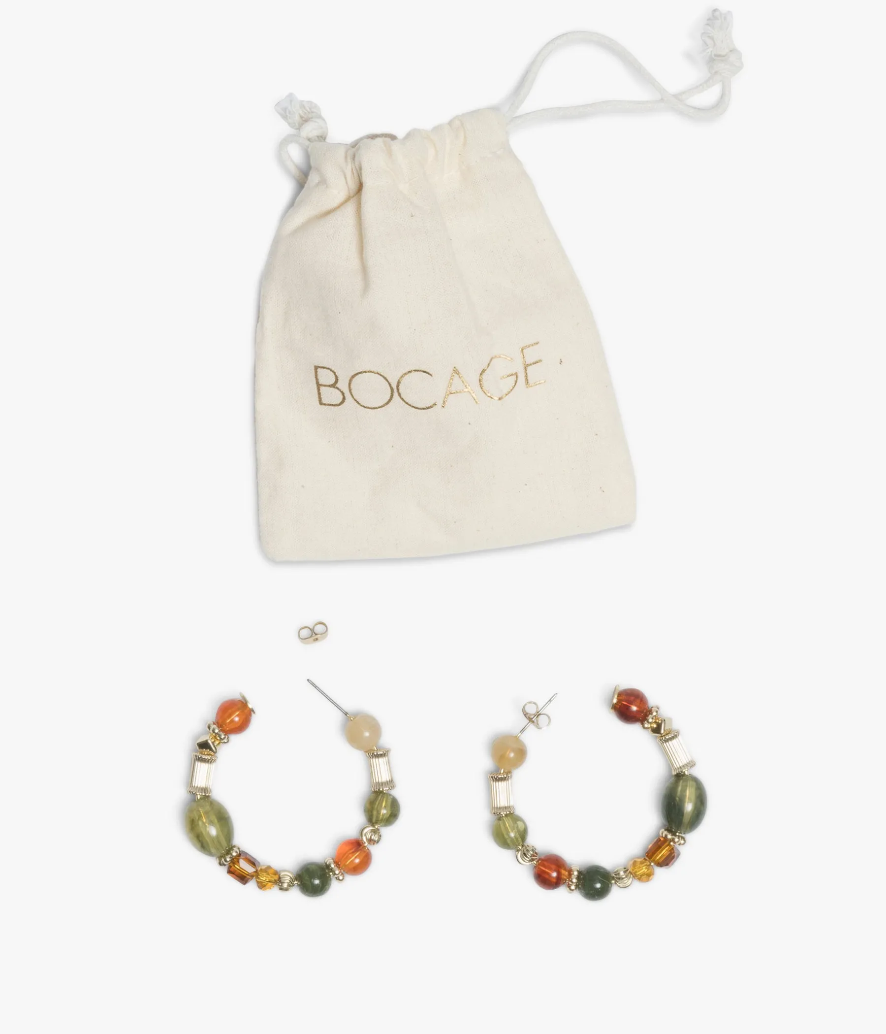 Femme Bocage Bijoux>BOUCLES D'OREILLES ANABELLE