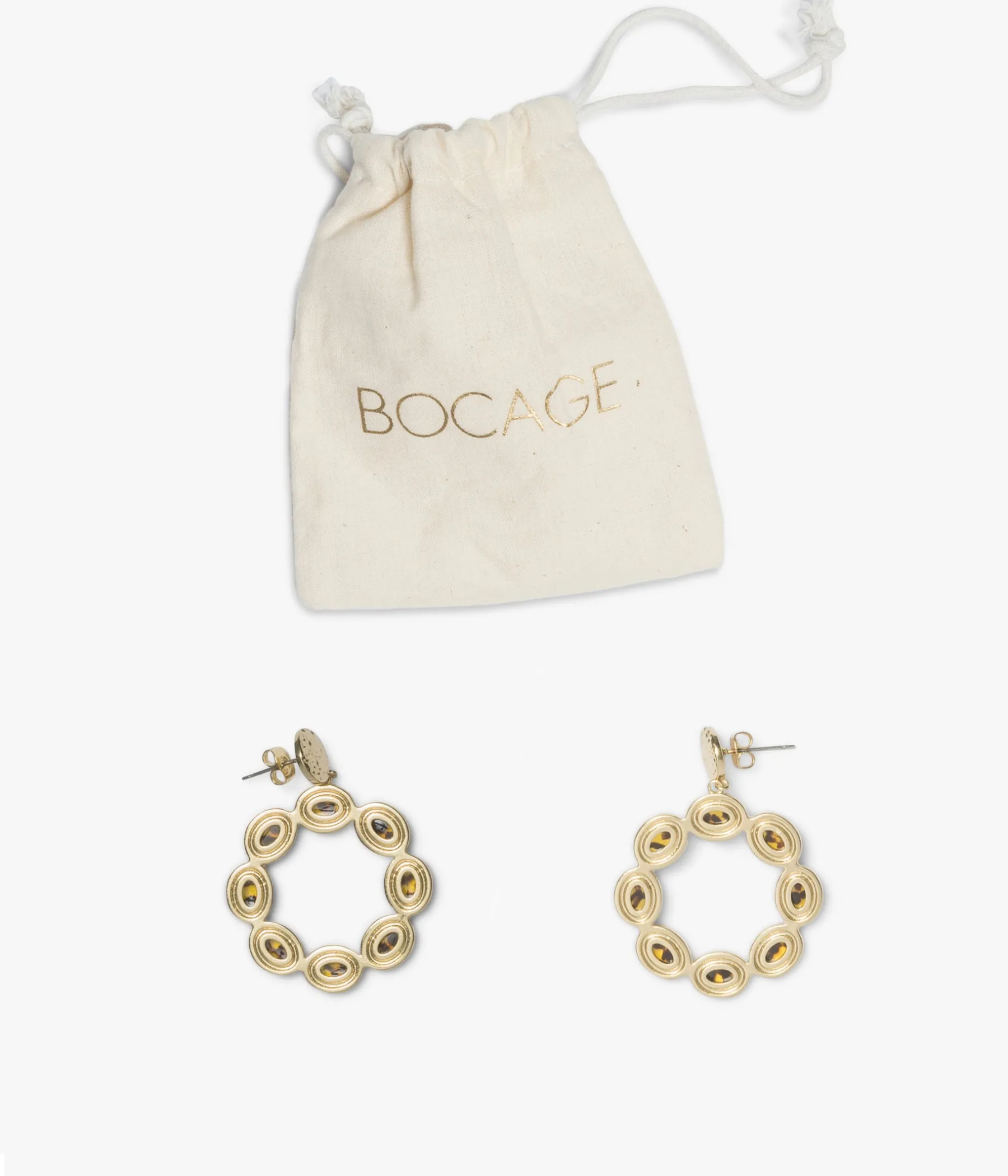 Femme Bocage Bijoux>BOUCLES D'OREILLES ANDREE