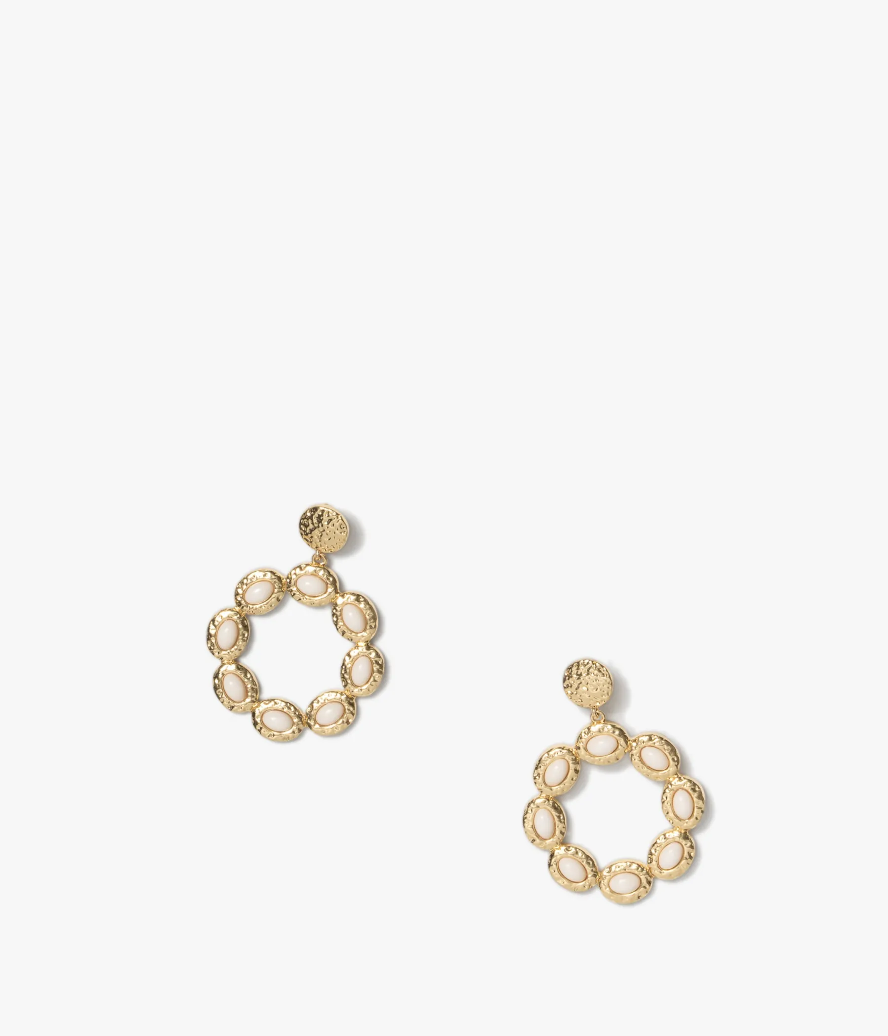 Femme Bocage Bijoux>BOUCLES D'OREILLES ANDREE OR