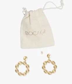 Femme Bocage Bijoux>BOUCLES D'OREILLES ANDREE OR