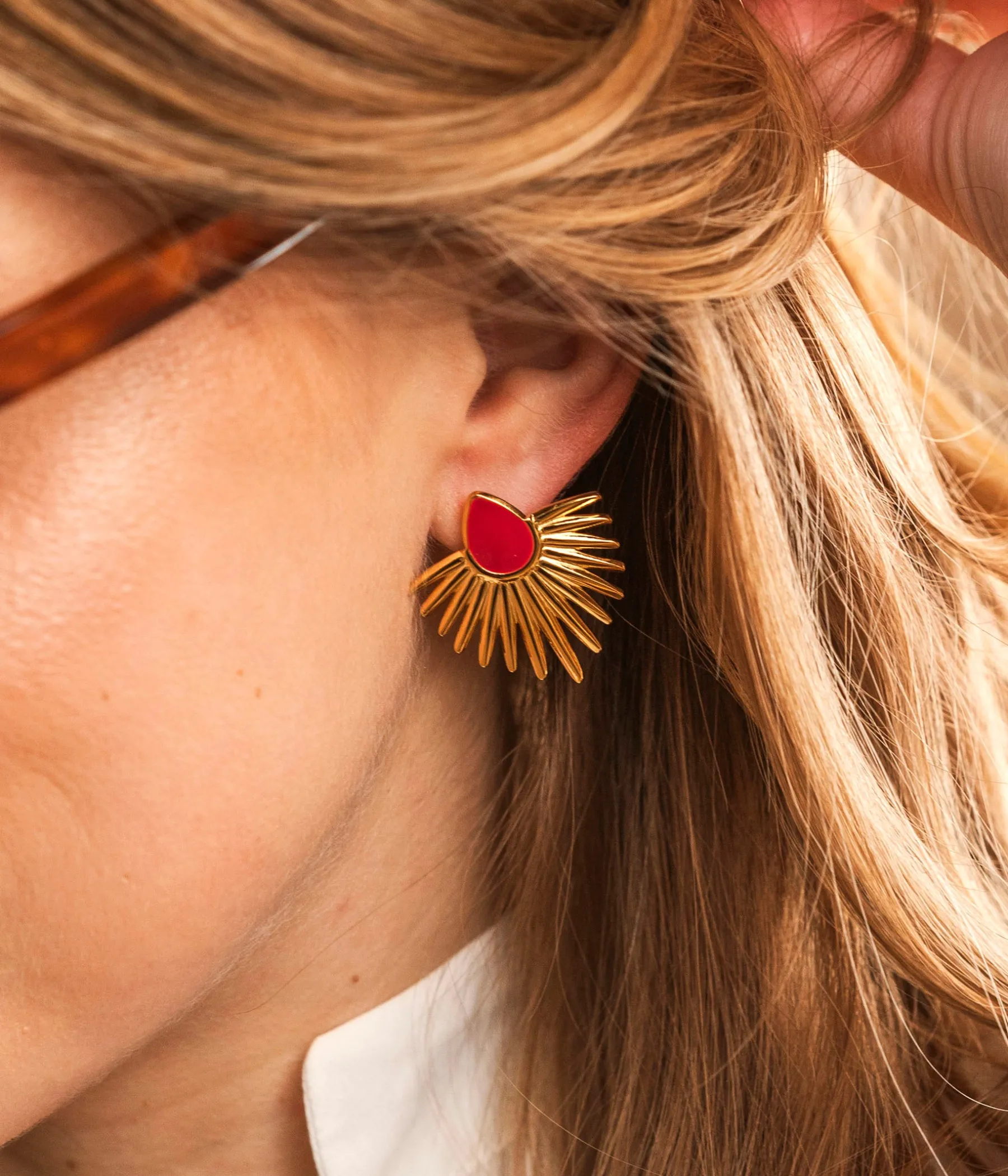 Femme Bocage Bijoux>BOUCLES D'OREILLES BRITT