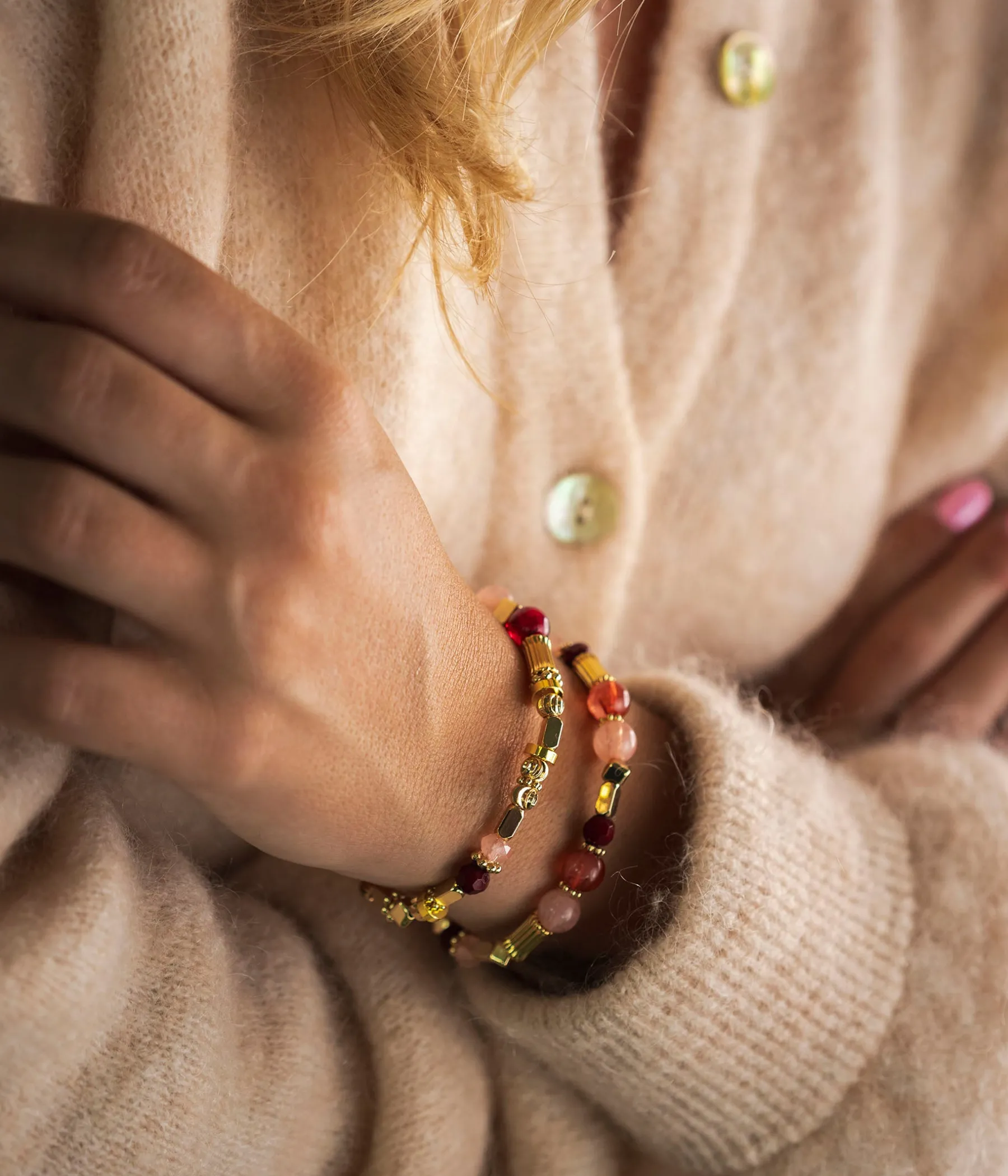Femme Bocage Bijoux>BRACELET ADELA