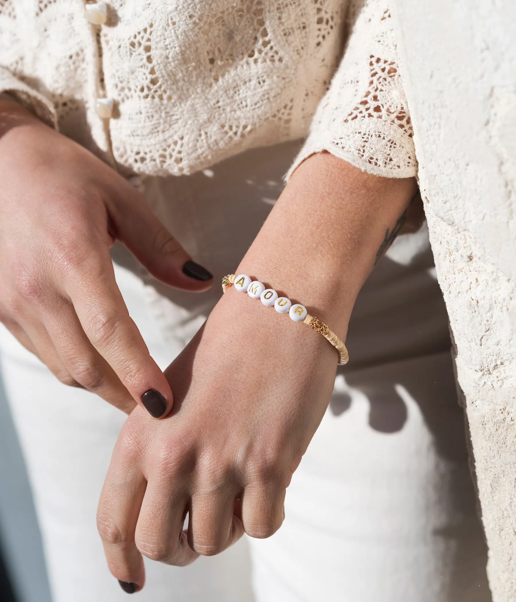 Femme Bocage Bijoux>BRACELET ANALYSSIA