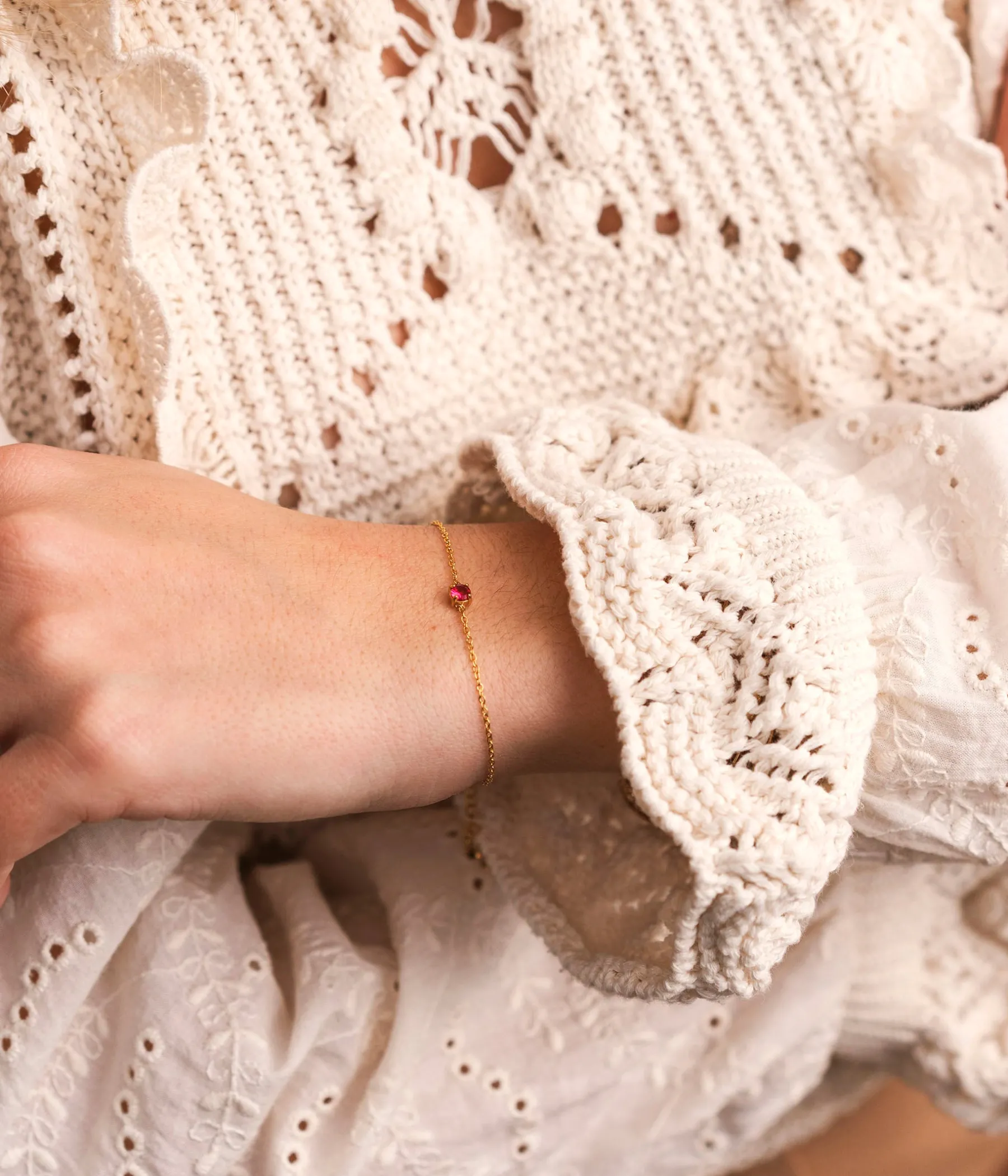 Femme Bocage Bijoux>BRACELET BECKY