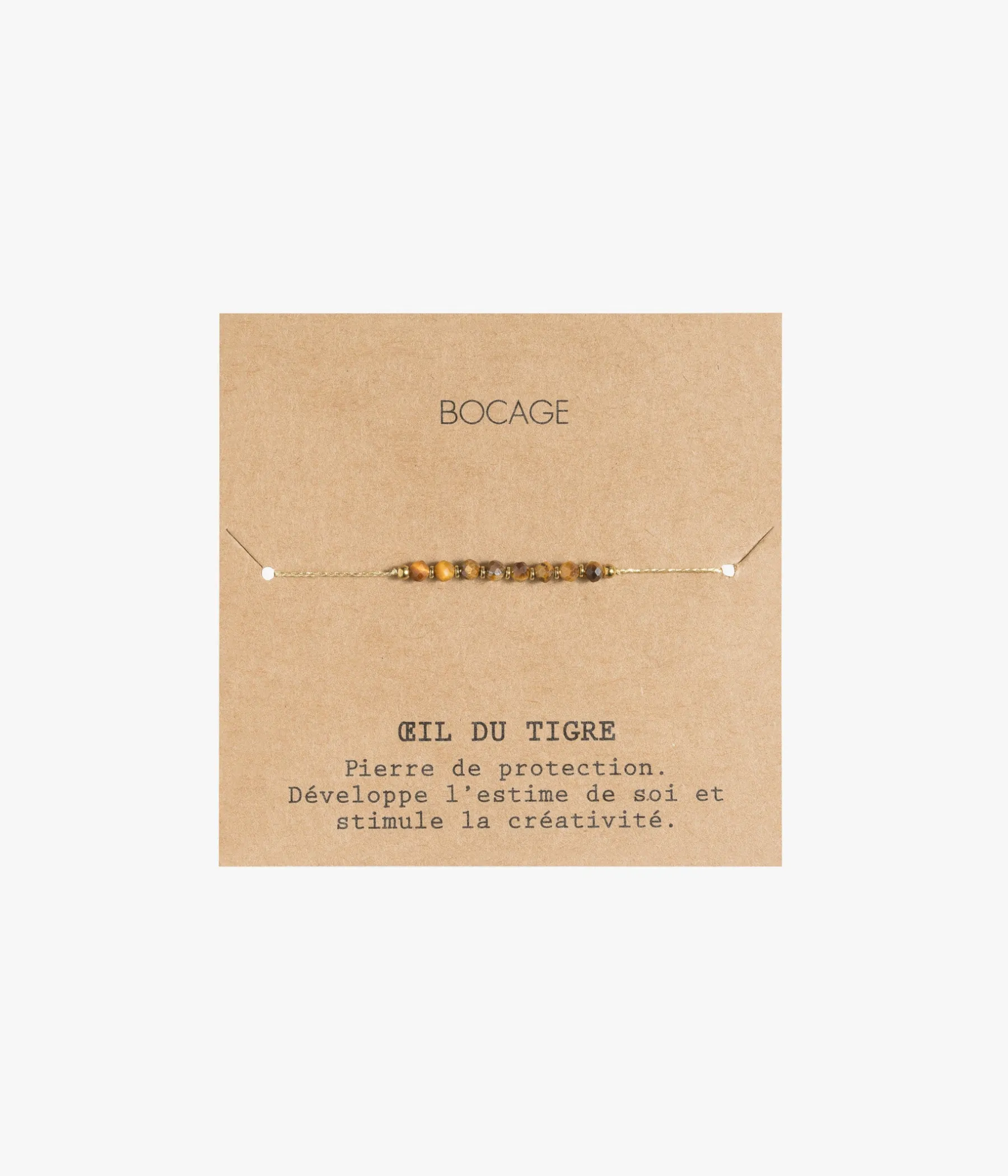 Femme Bocage Bijoux>BRACELET BESSIE AMBRE